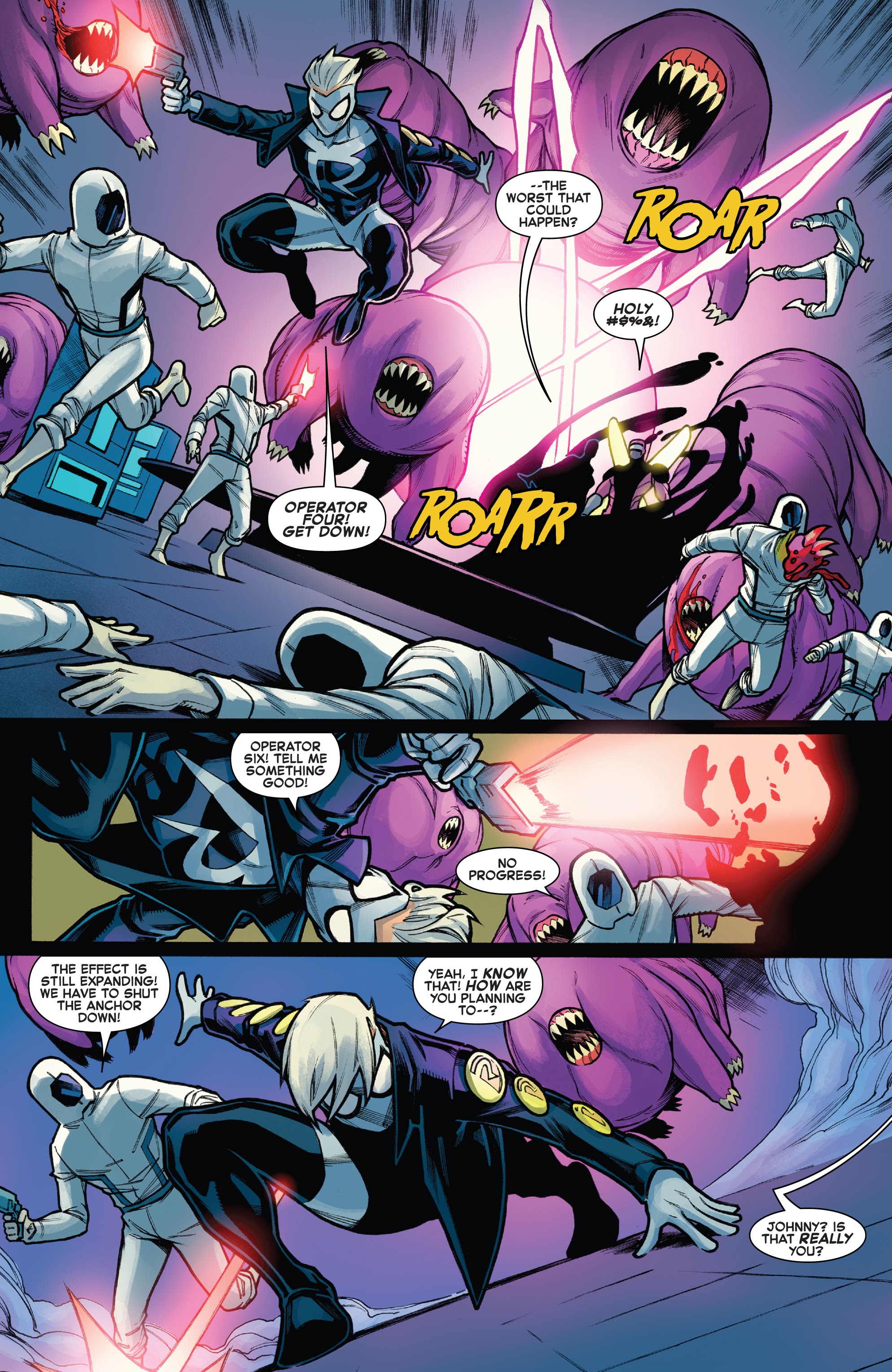 Read online The Amazing Spider-Man (2018) comic -  Issue #88.BEY - 28