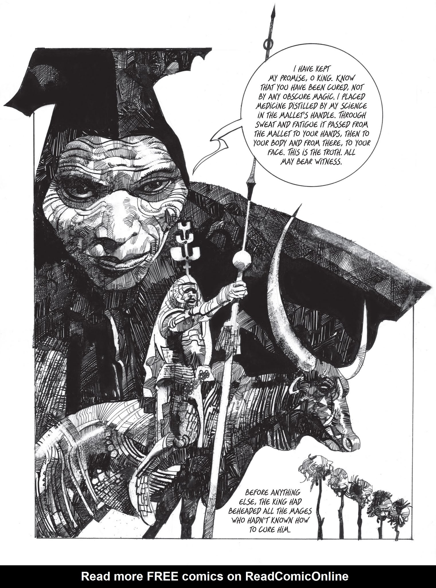 Read online Sharaz-De comic -  Issue #2 - 14