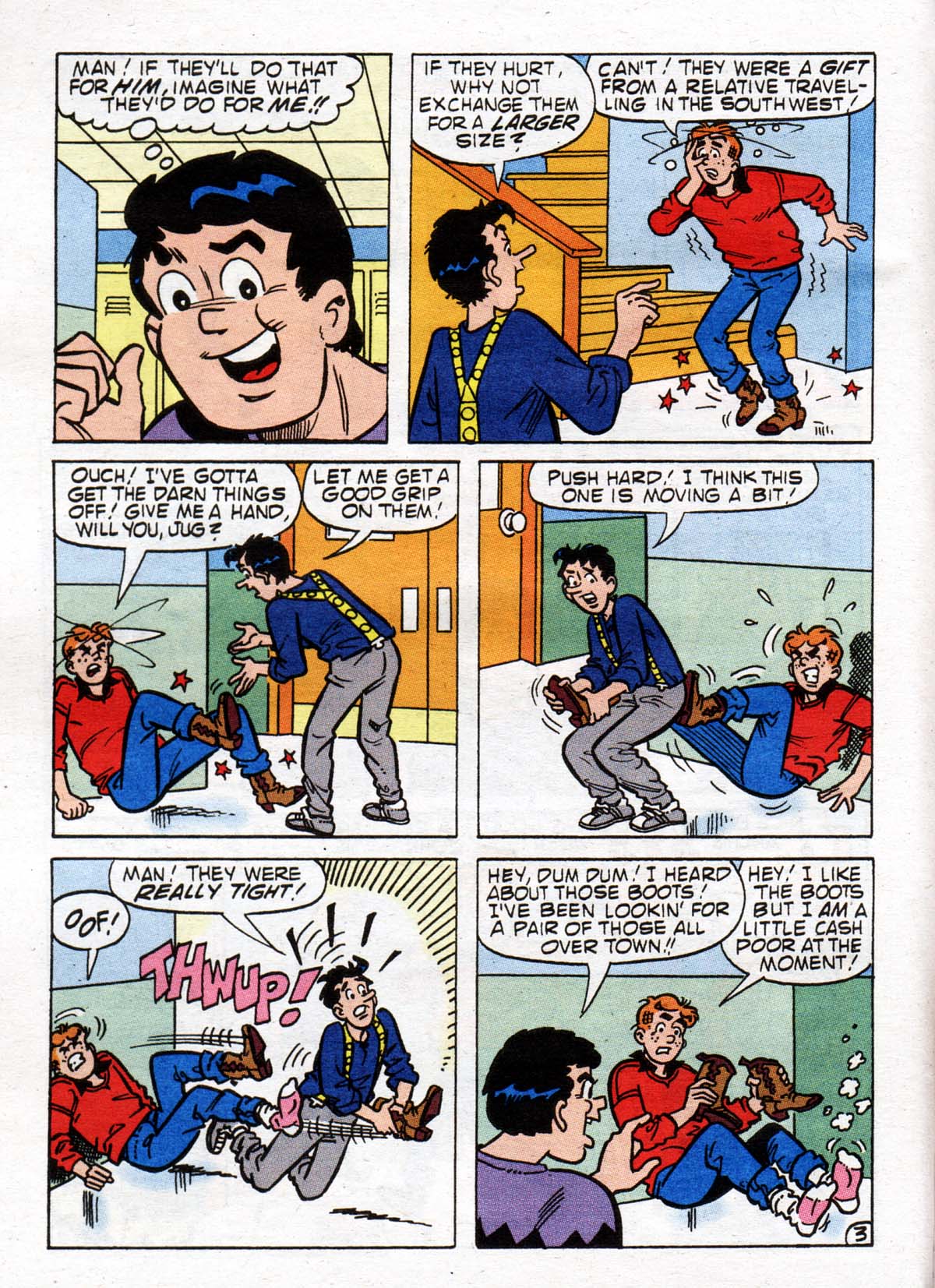 Read online Archie's Double Digest Magazine comic -  Issue #140 - 22