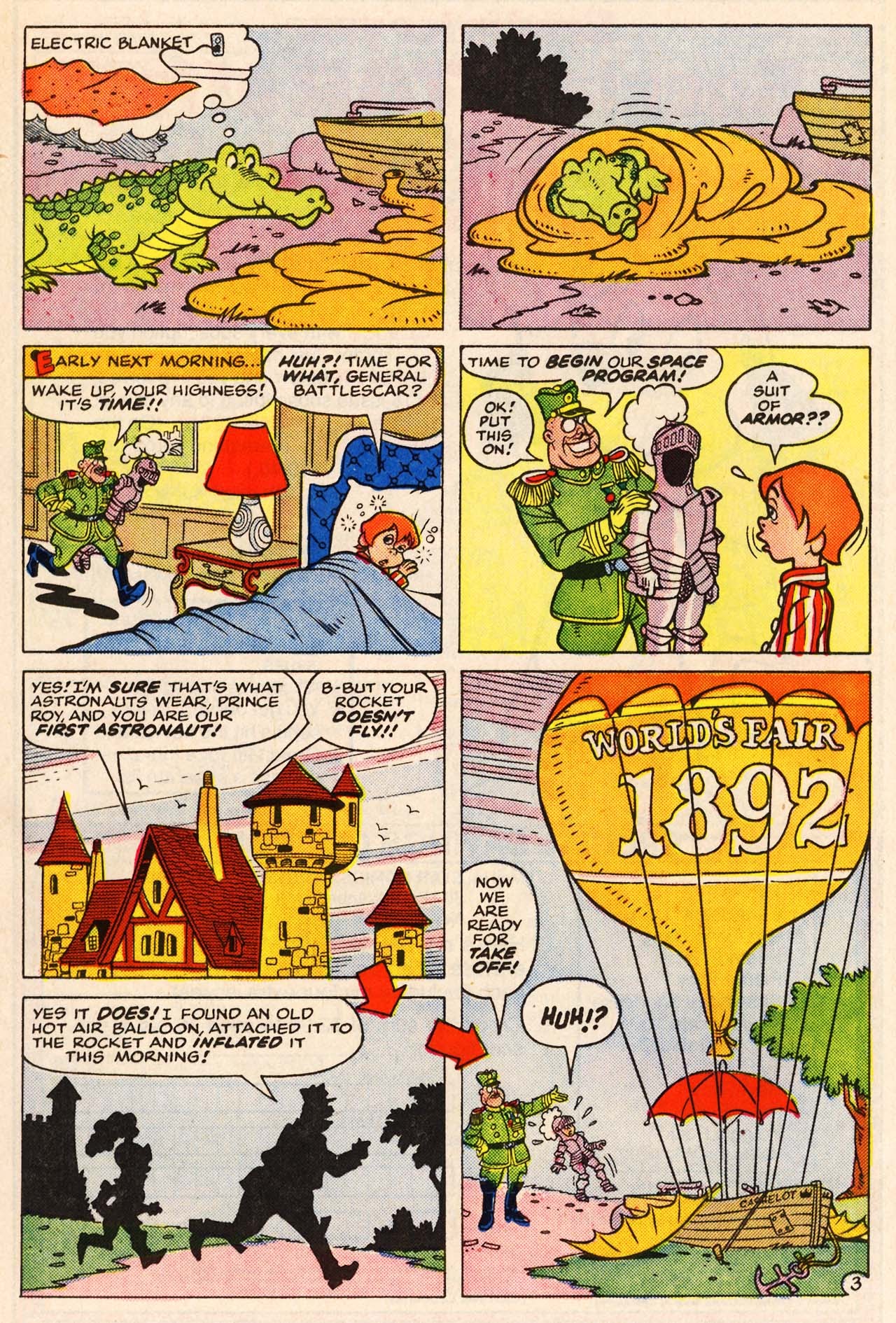 Read online Royal Roy comic -  Issue #4 - 26