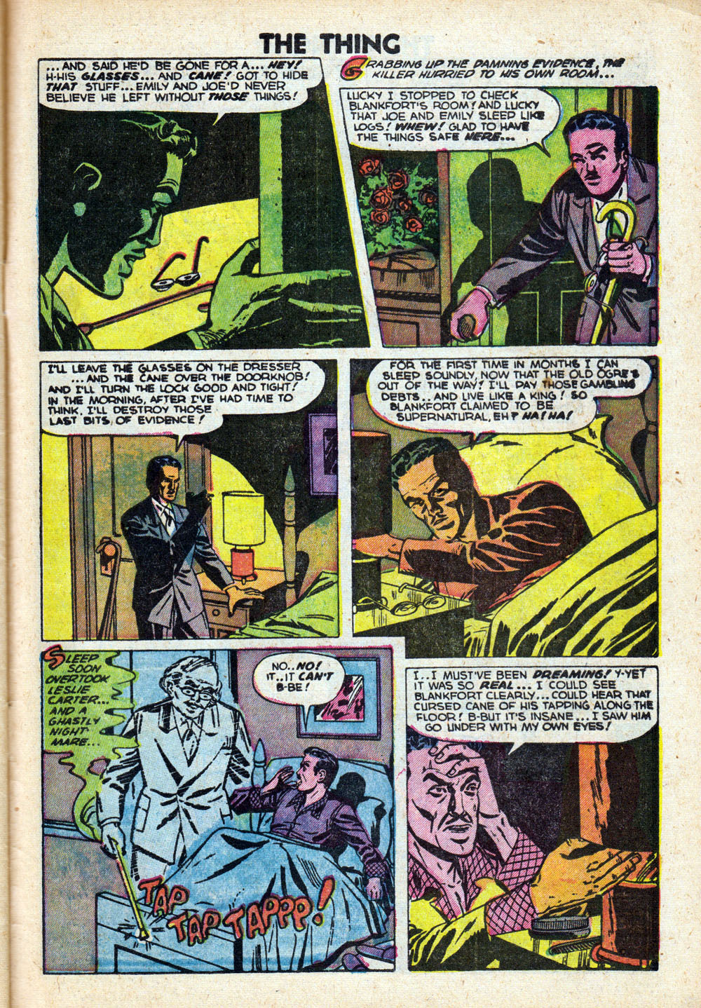 Read online The Thing! (1952) comic -  Issue #11 - 31