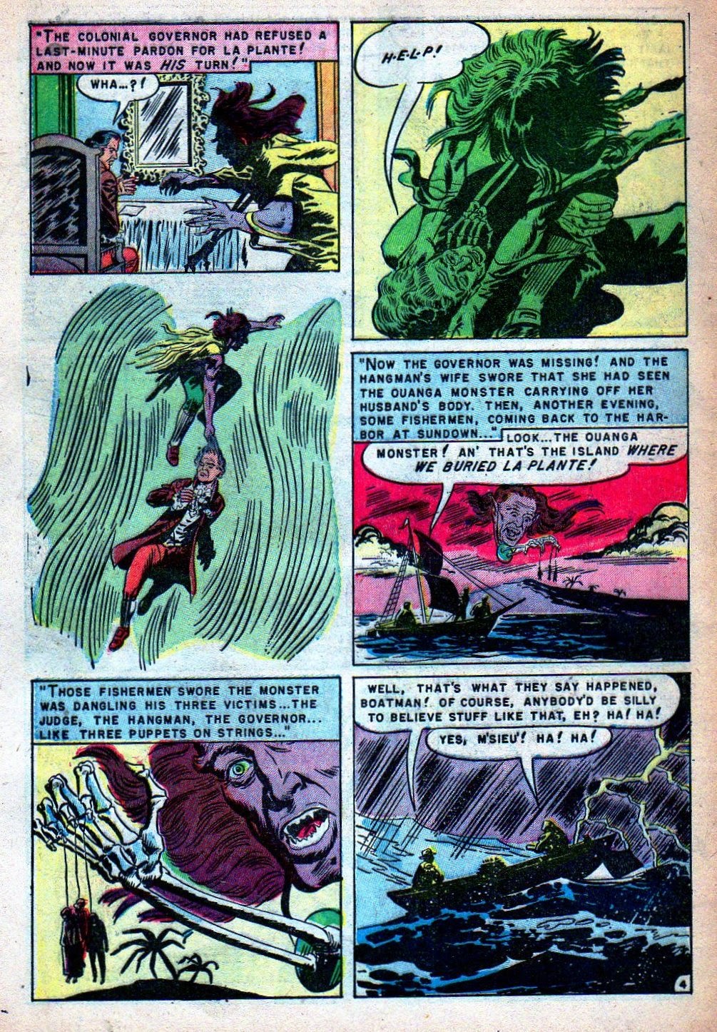 Read online Witchcraft (1952) comic -  Issue #1 - 32