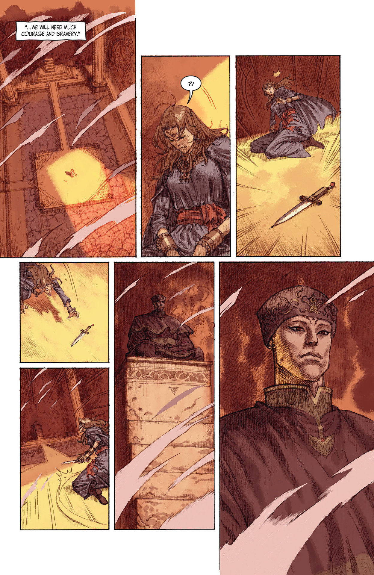 Read online The Cimmerian comic -  Issue # TPB 2 (Part 1) - 47