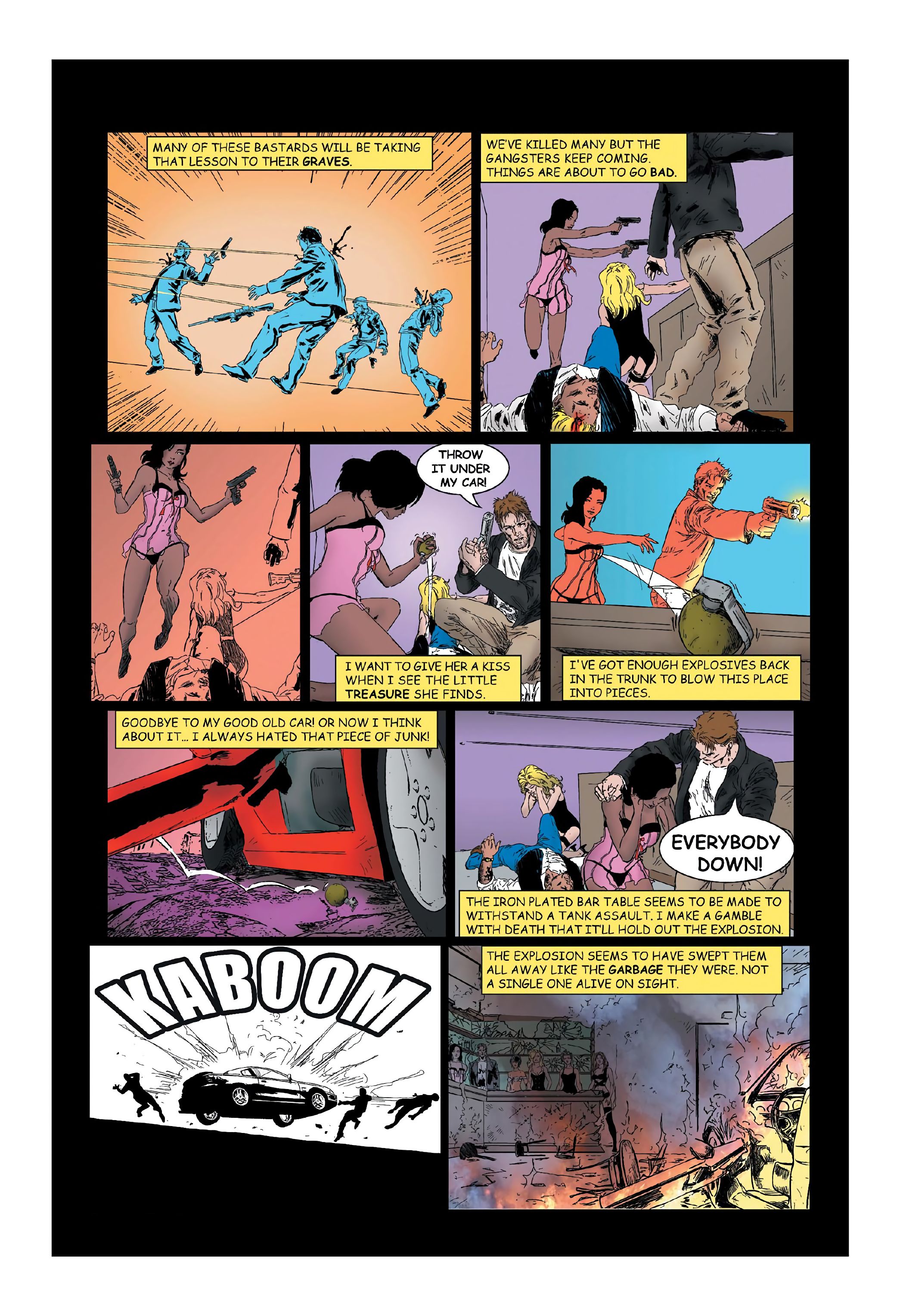Read online Horror City Chronicles comic -  Issue # TPB (Part 2) - 95