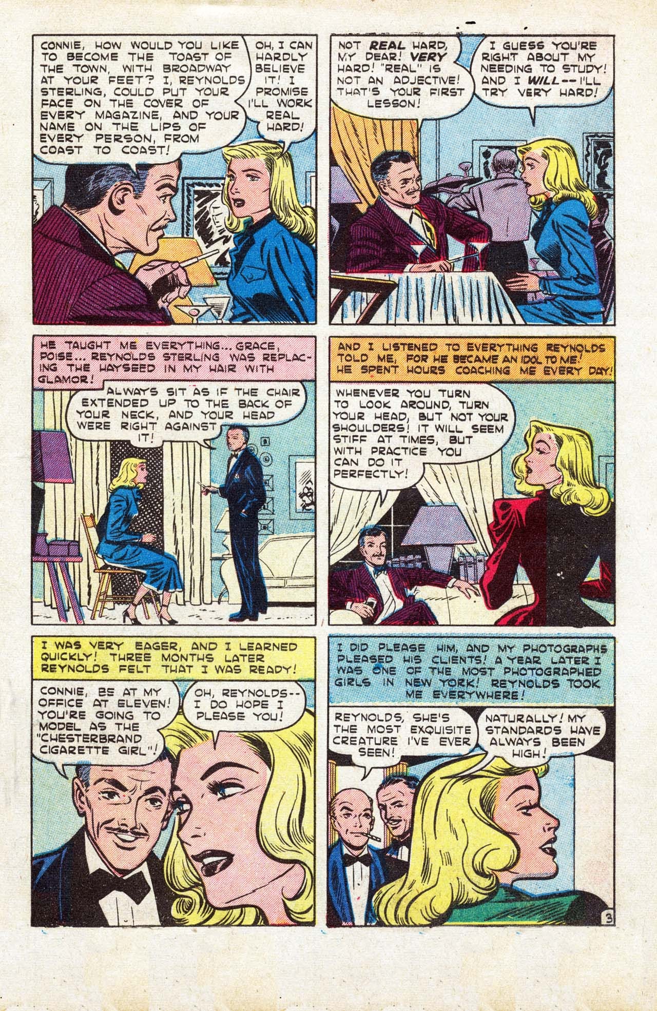 Read online Girl Comics (1949) comic -  Issue #2 - 5