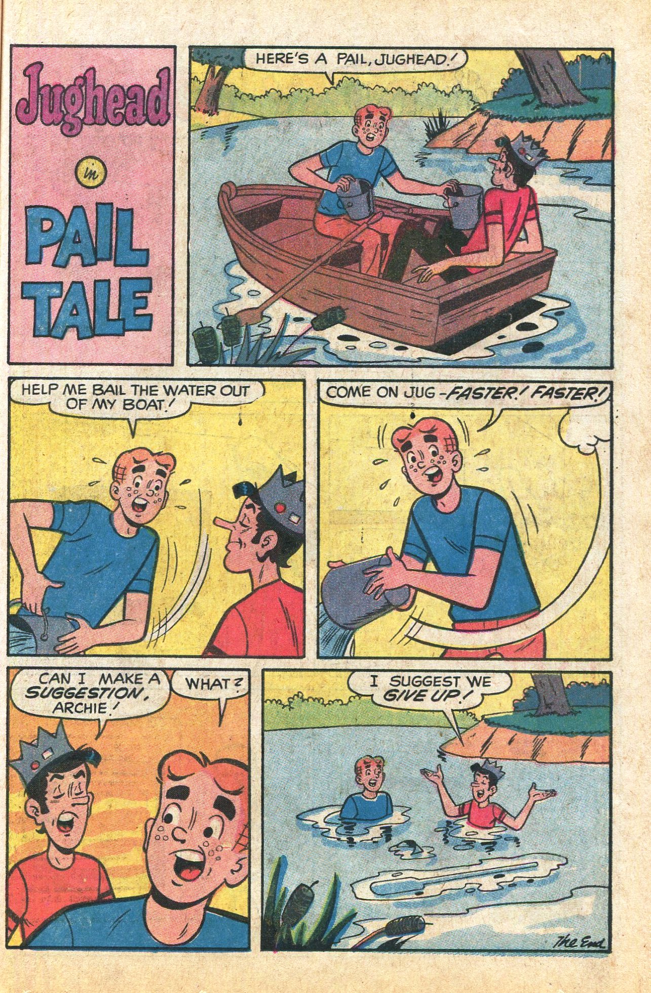 Read online Jughead's Jokes comic -  Issue #20 - 43