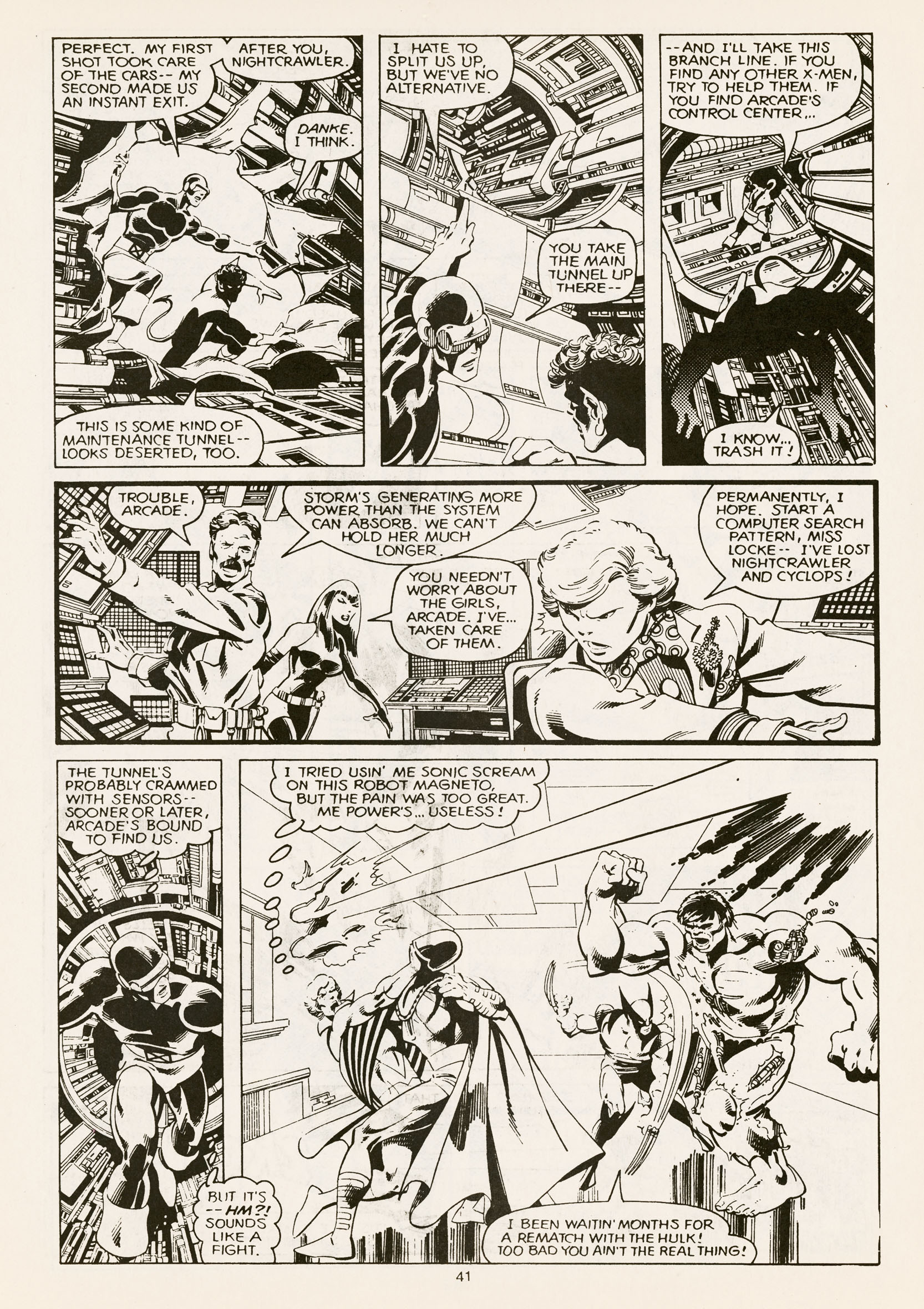 Read online Rampage Monthly comic -  Issue #42 - 41