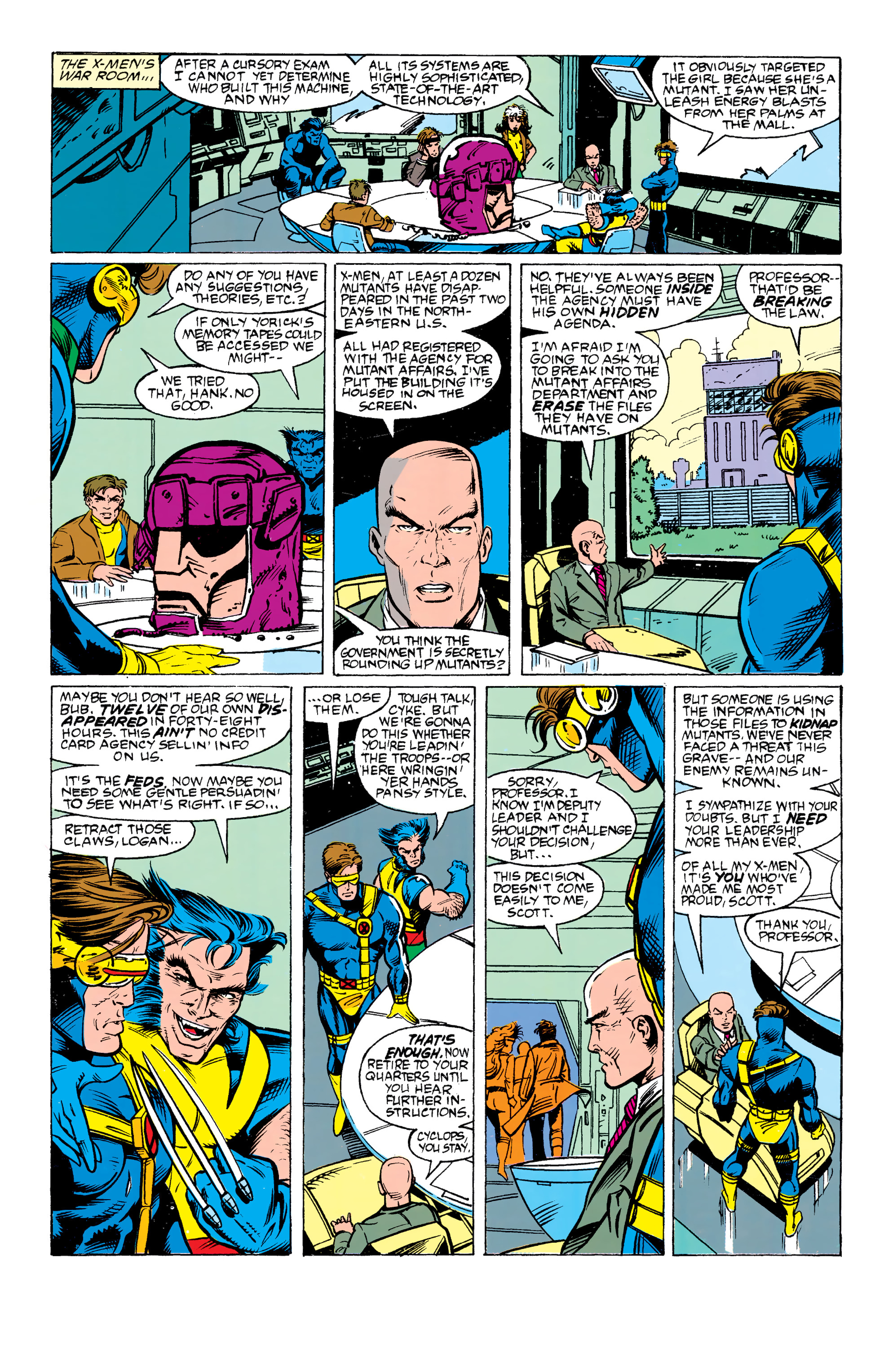 Read online X-Men: The Animated Series - The Adaptations Omnibus comic -  Issue # TPB (Part 1) - 22