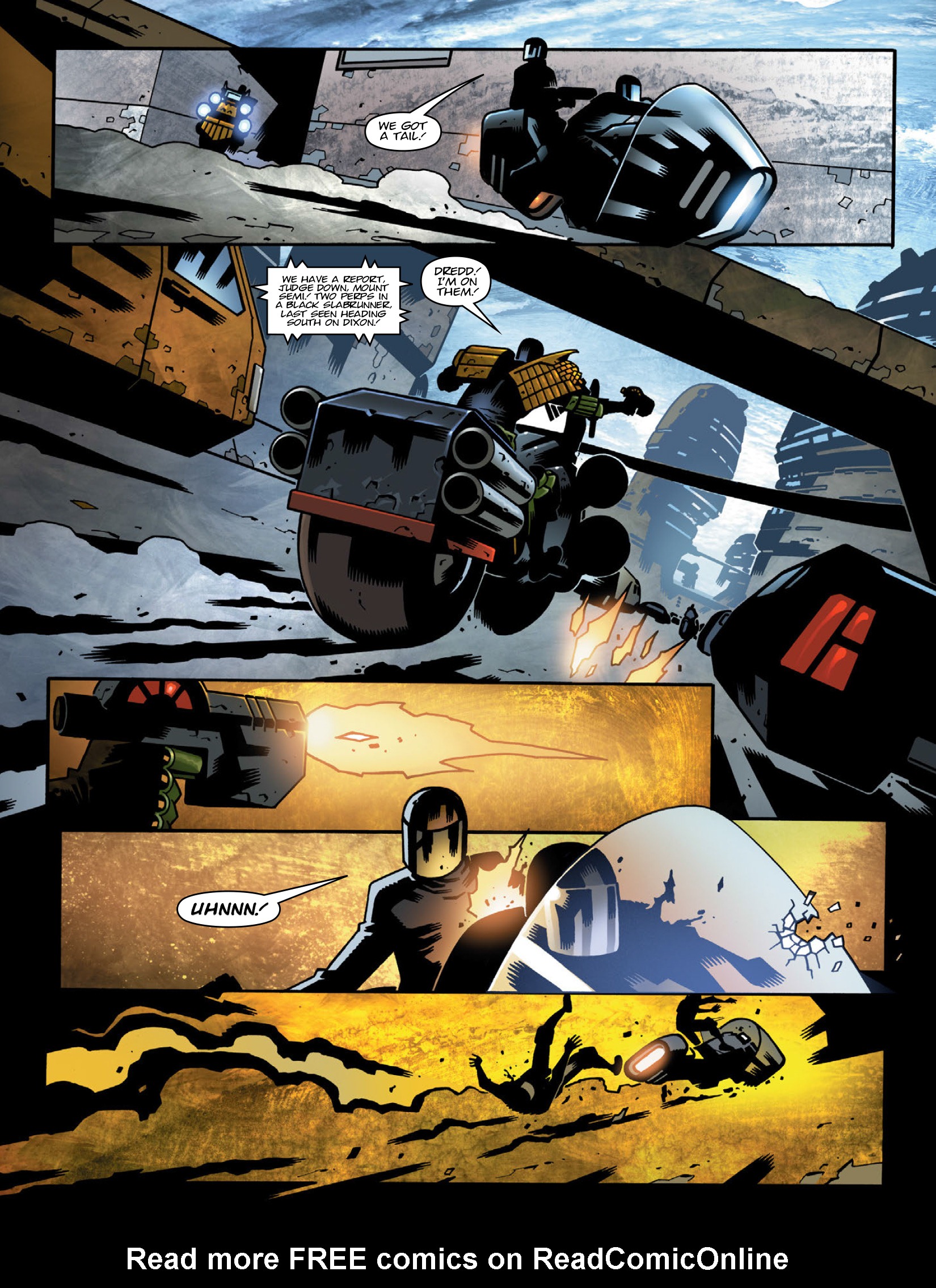 Read online Judge Dredd Megazine (Vol. 5) comic -  Issue #365 - 10