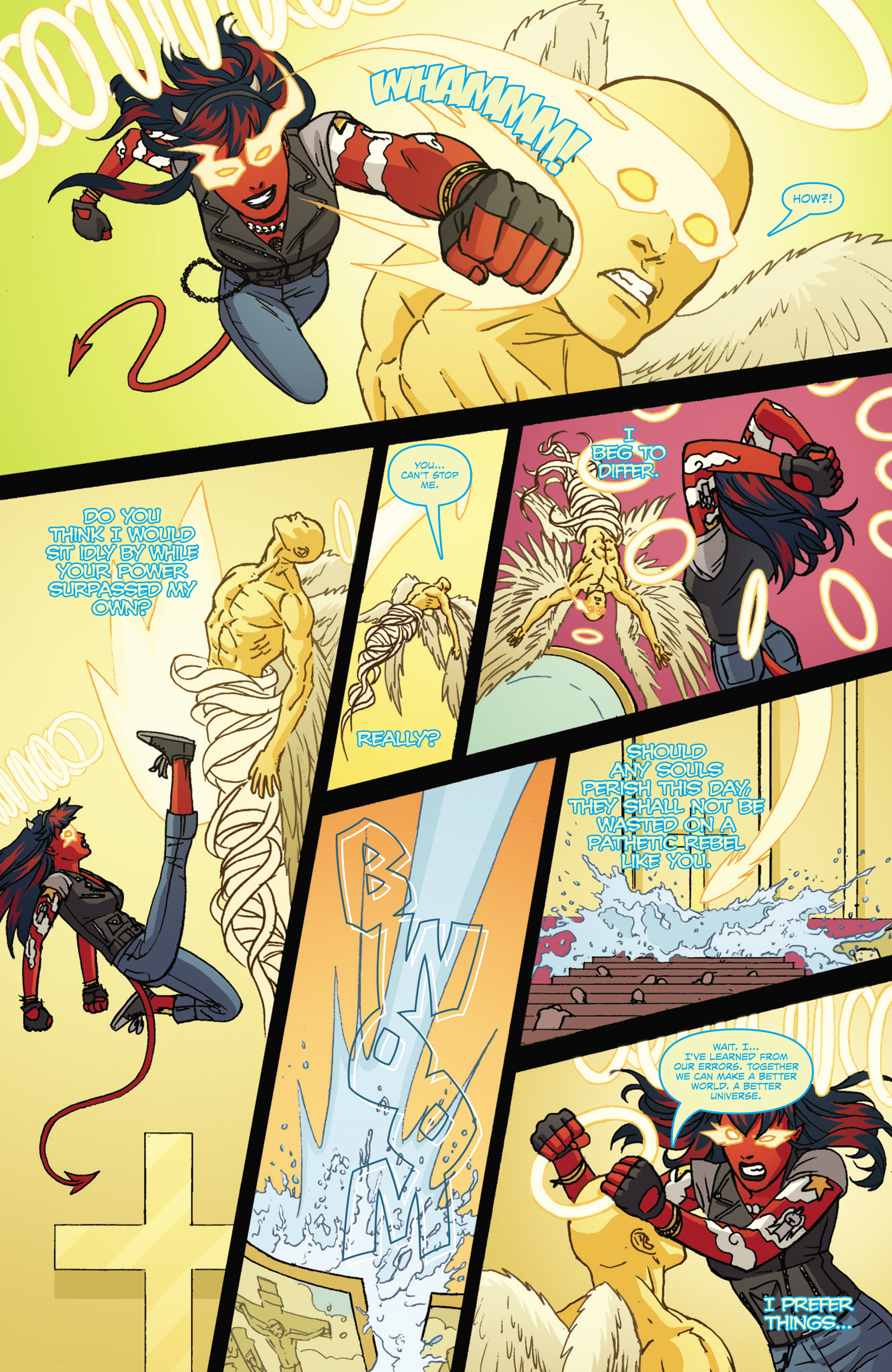 Read online Mercy Sparx Omnibus comic -  Issue # Full (Part 1) - 102