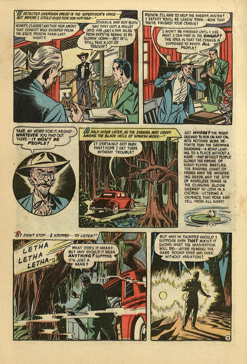 Read online Adventures Into The Unknown comic -  Issue #13 - 28
