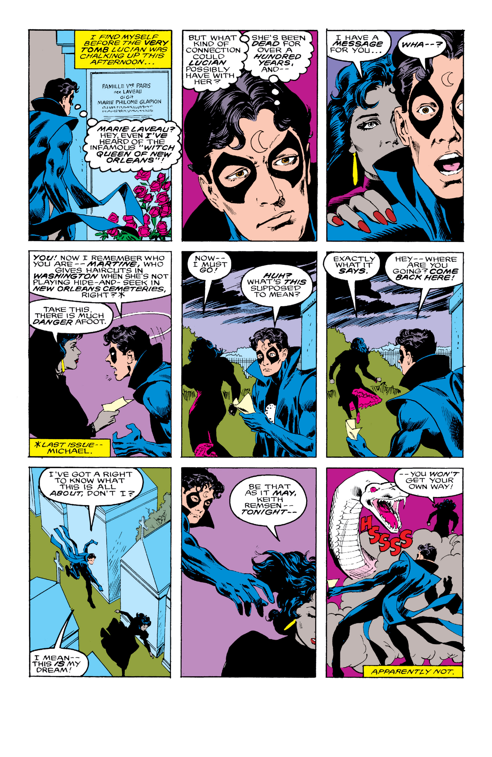 Read online Nightmask comic -  Issue #11 - 15