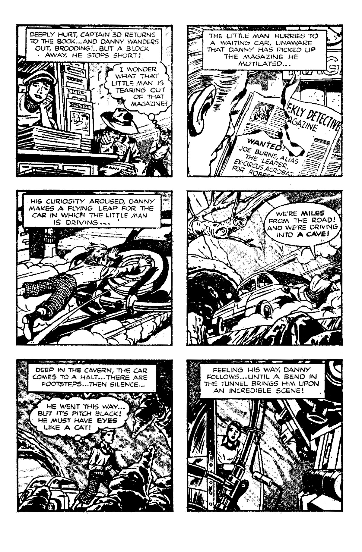 Read online Captain 3-D comic -  Issue # Full - 18