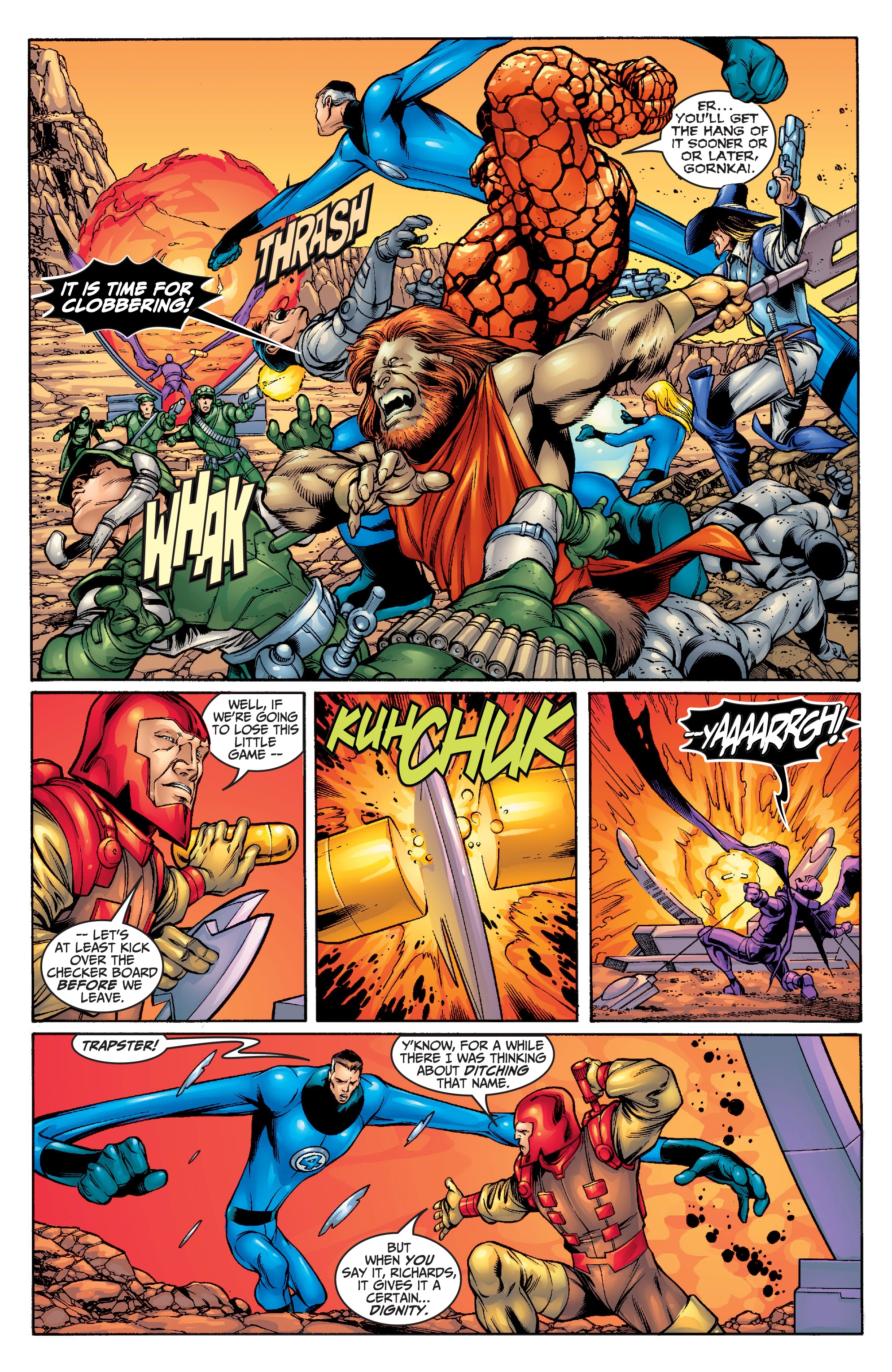 Read online Fantastic Four: Heroes Return: The Complete Collection comic -  Issue # TPB 3 (Part 3) - 67