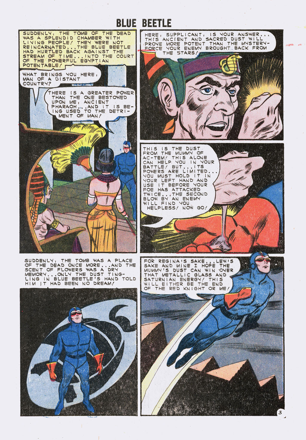 Read online Blue Beetle (1964) comic -  Issue #5 - 28