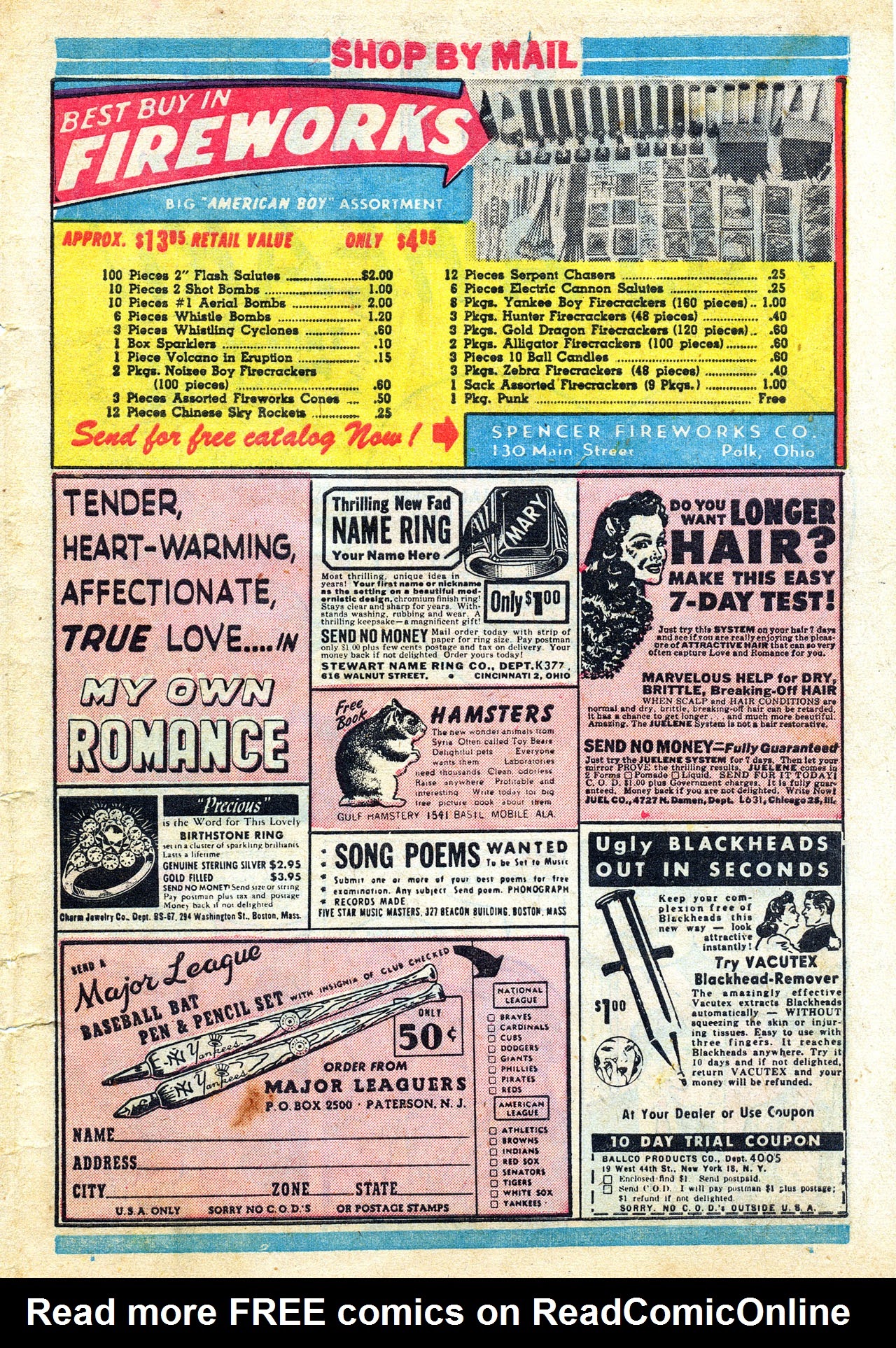 Read online Casey Crime Photographer comic -  Issue #1 - 41