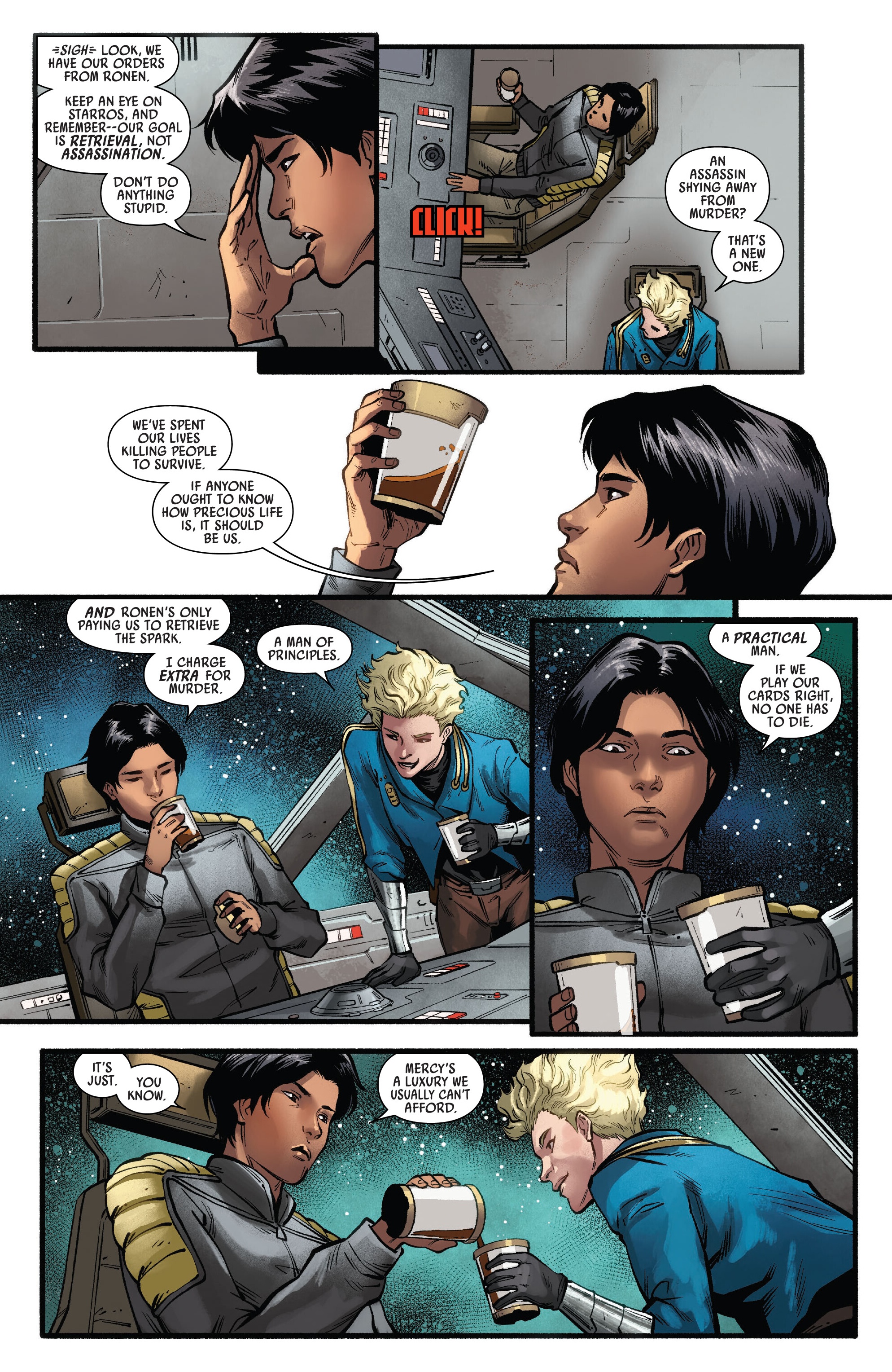 Read online Star Wars: Doctor Aphra Omnibus comic -  Issue # TPB 2 (Part 5) - 77