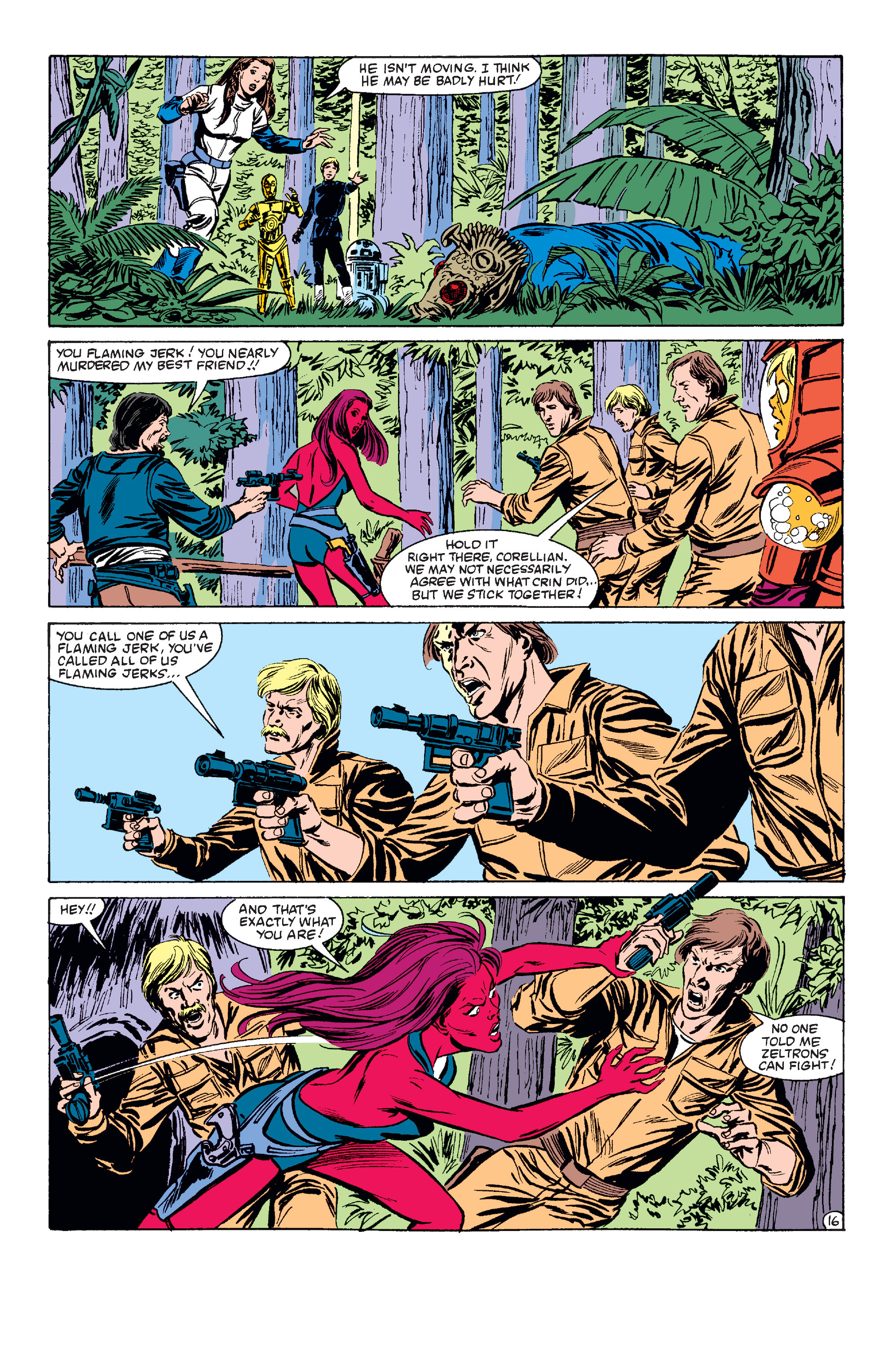 Read online Star Wars (1977) comic -  Issue #90 - 17