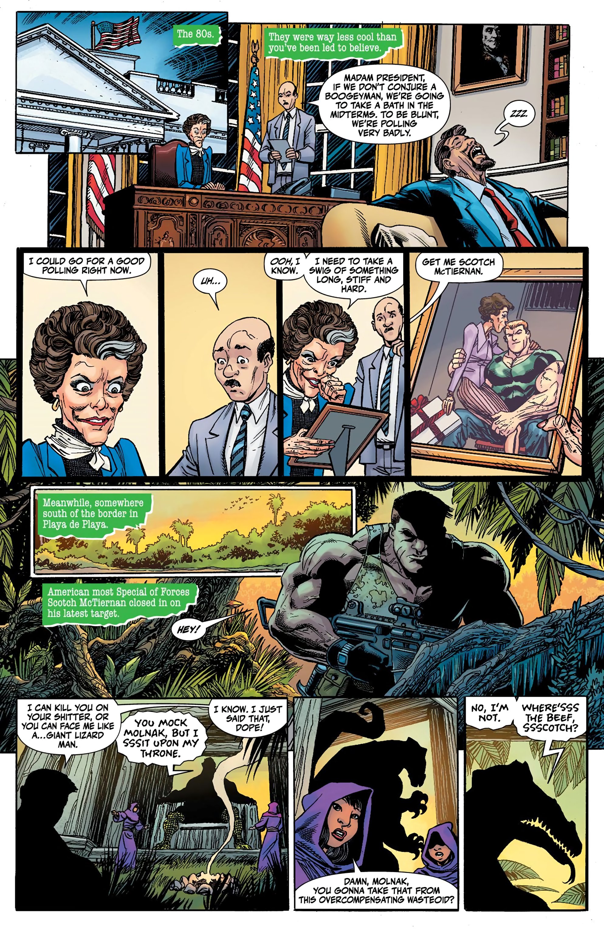 Read online Scotch McTiernan Versus the Forces of Evil comic -  Issue # TPB (Part 1) - 6