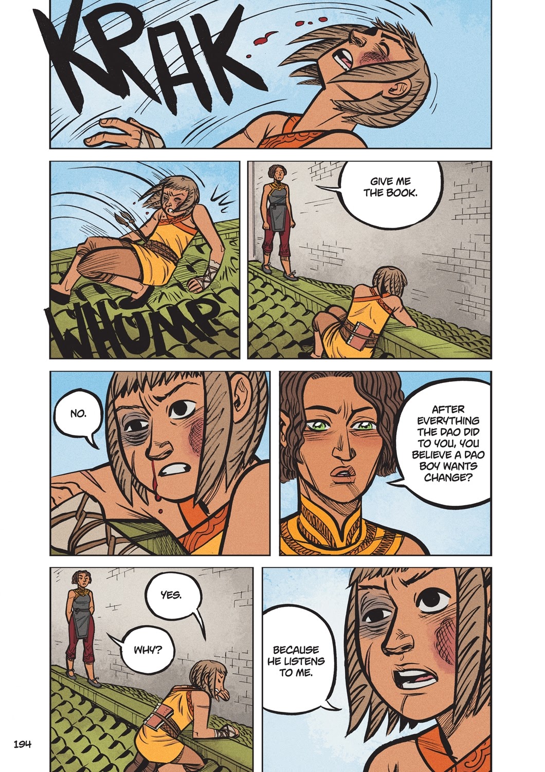 Read online The Nameless City comic -  Issue # TPB 3 (Part 2) - 94