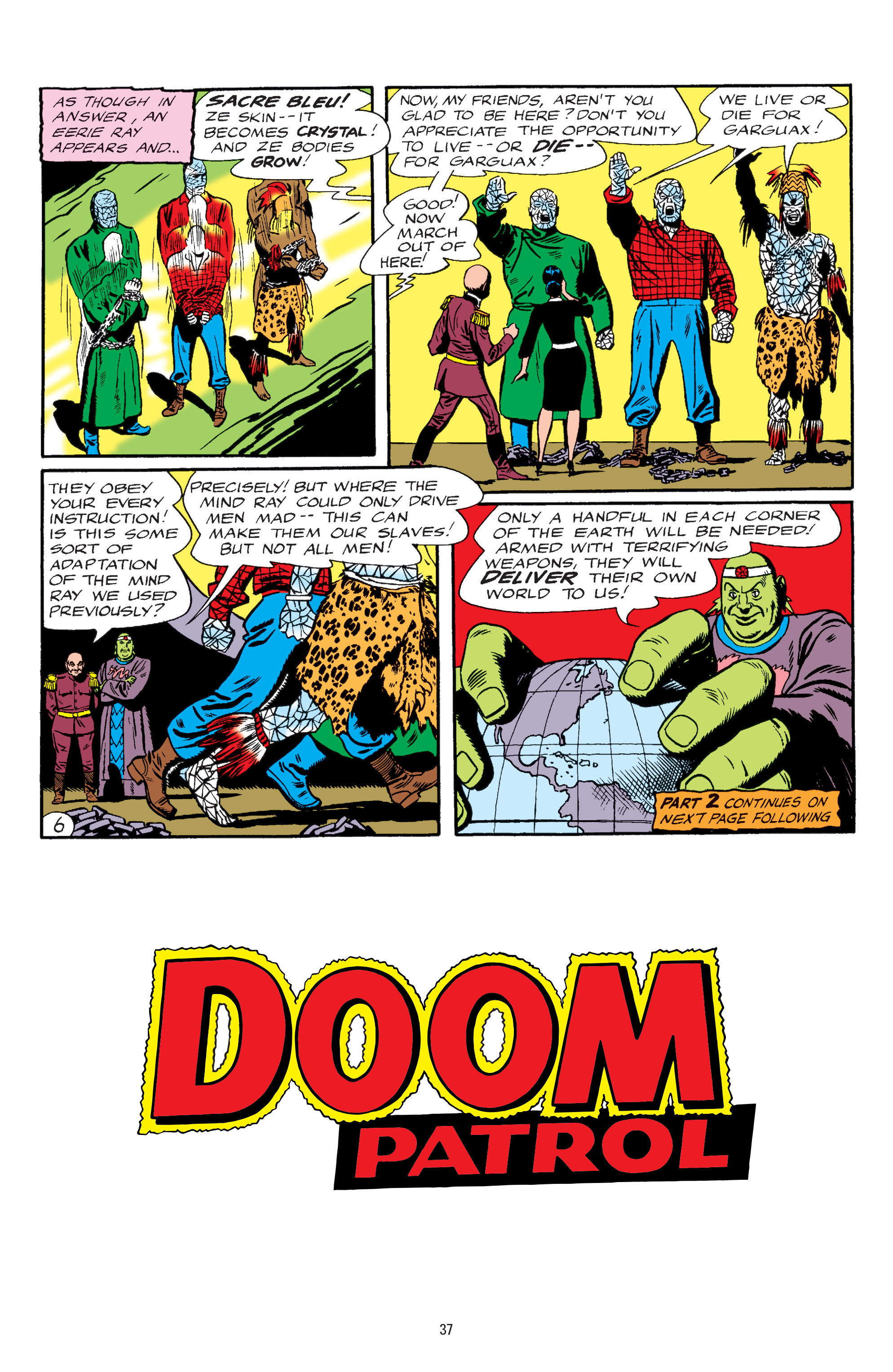 Read online Doom Patrol: The Silver Age comic -  Issue # TPB 2 (Part 1) - 37