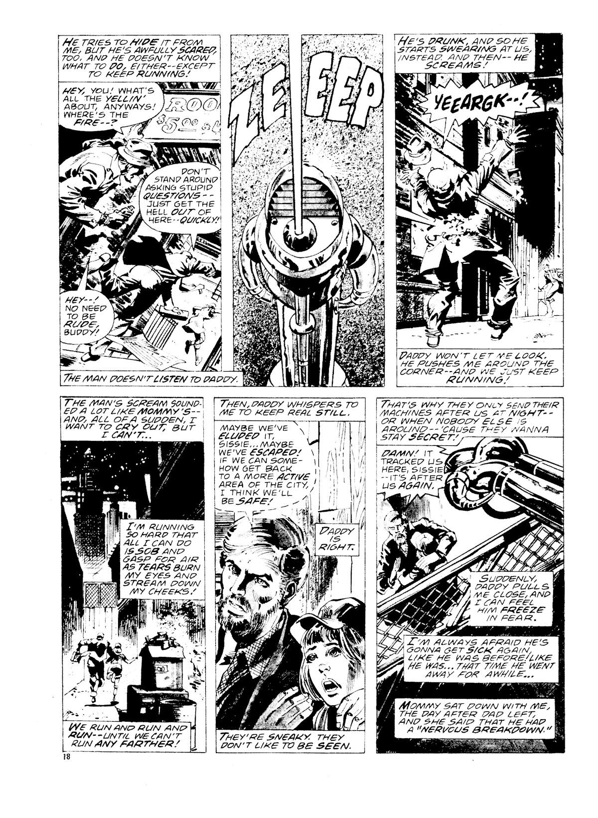 Read online Star Wars Weekly comic -  Issue #36 - 18