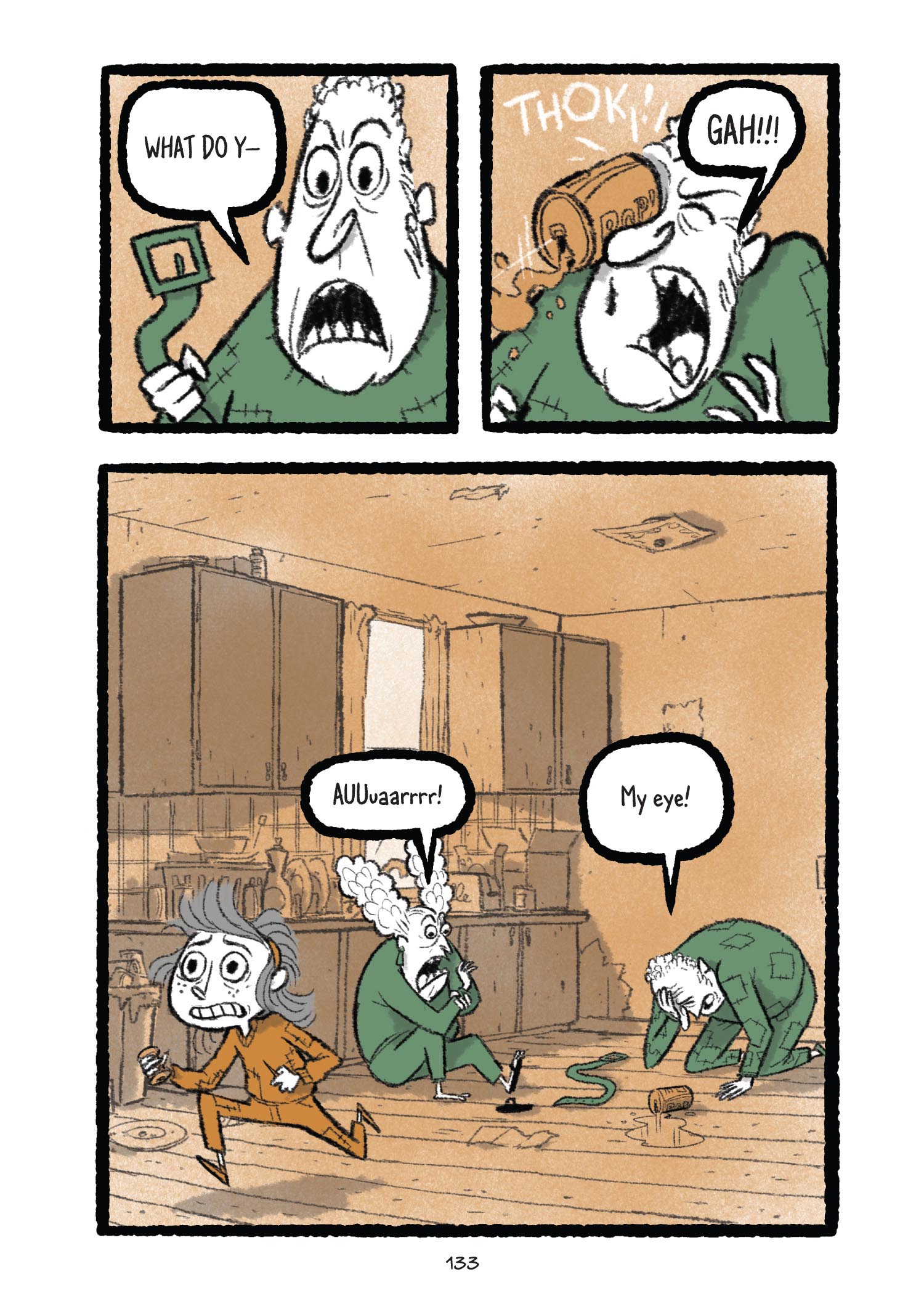 Read online Eerie Tales from the School of Screams comic -  Issue # TPB (Part 2) - 38