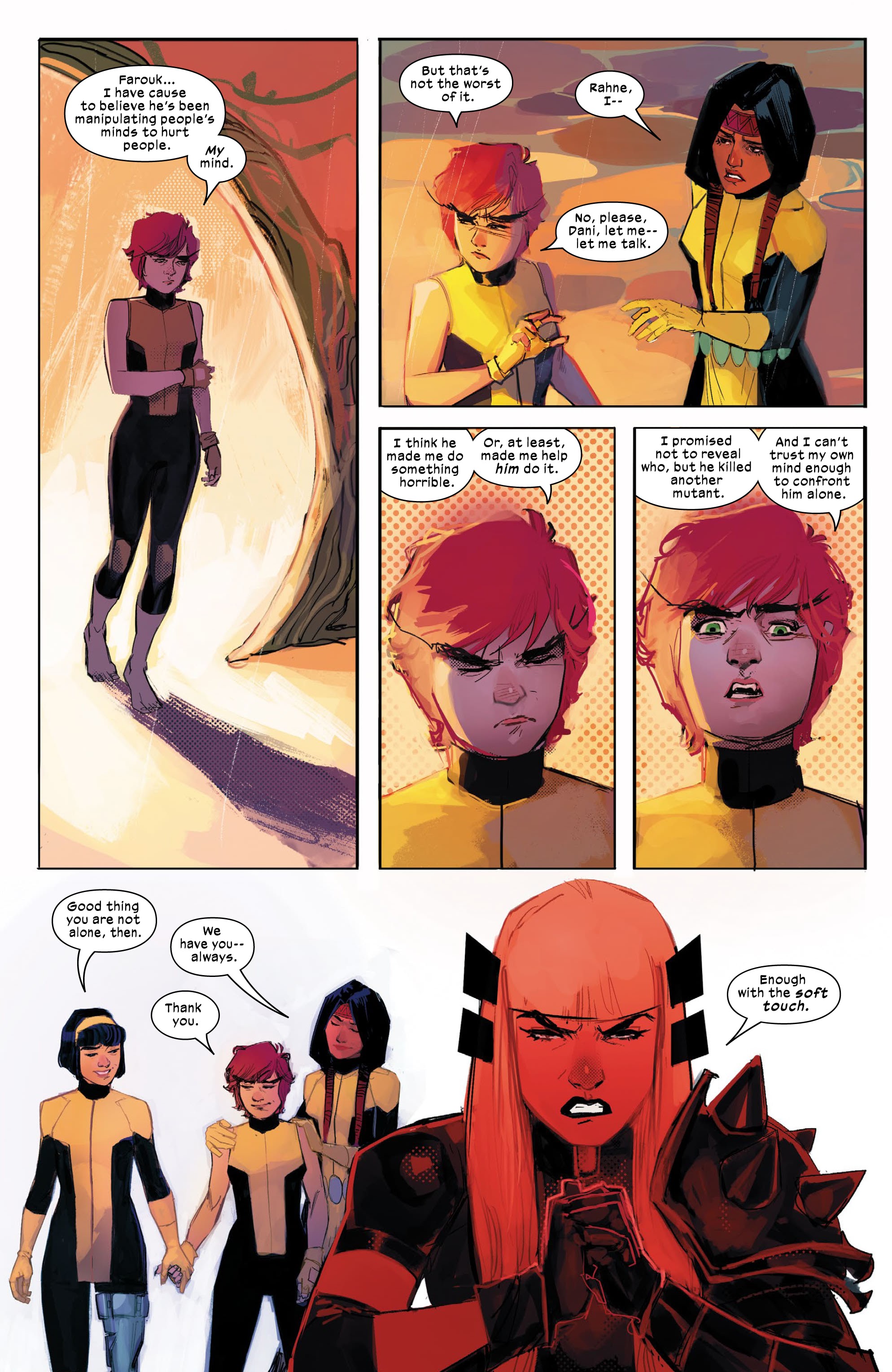 Read online Trials Of X comic -  Issue # TPB 1 (Part 2) - 31
