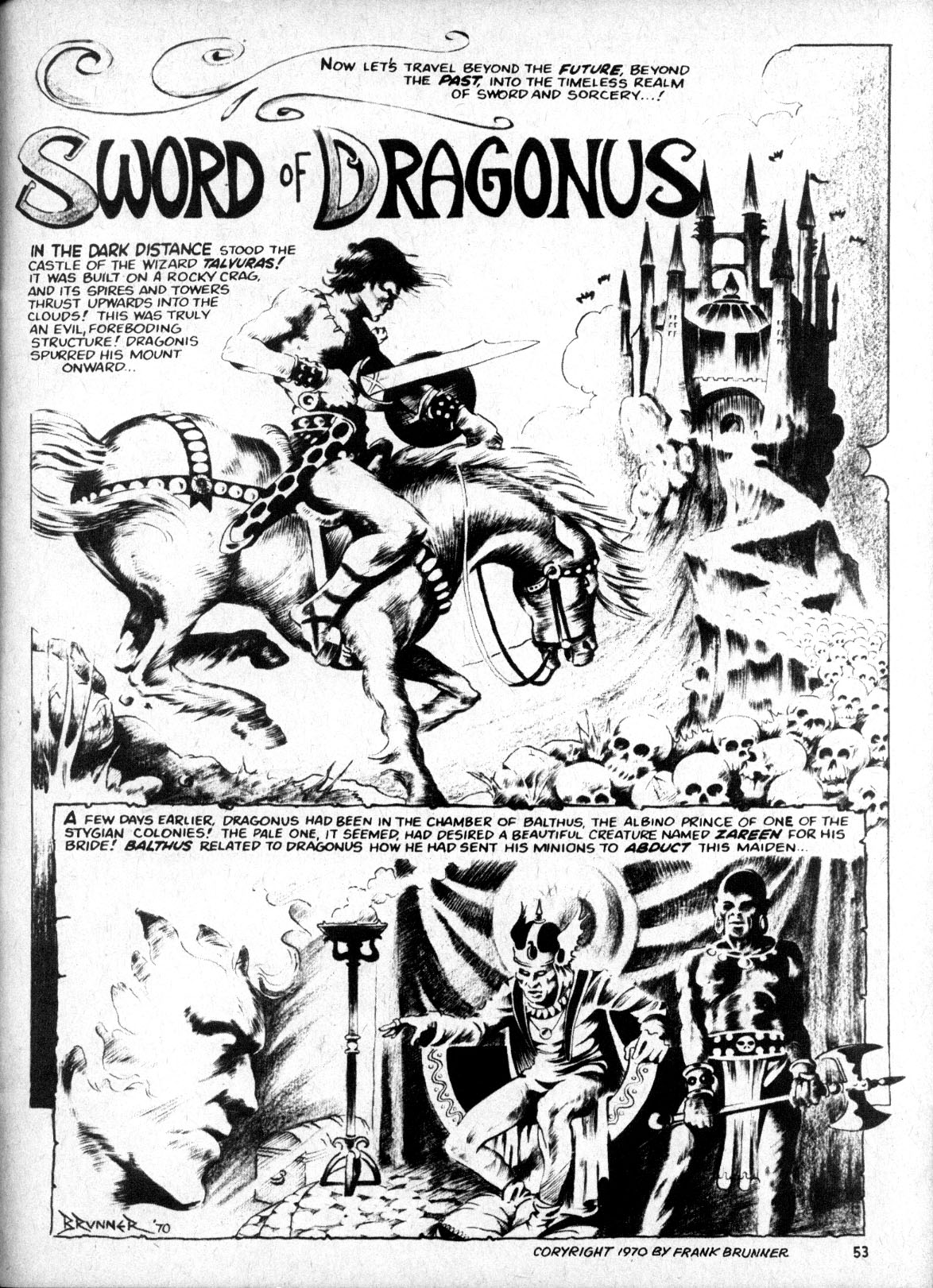 Read online Monsters Unleashed (1973) comic -  Issue #2 - 53