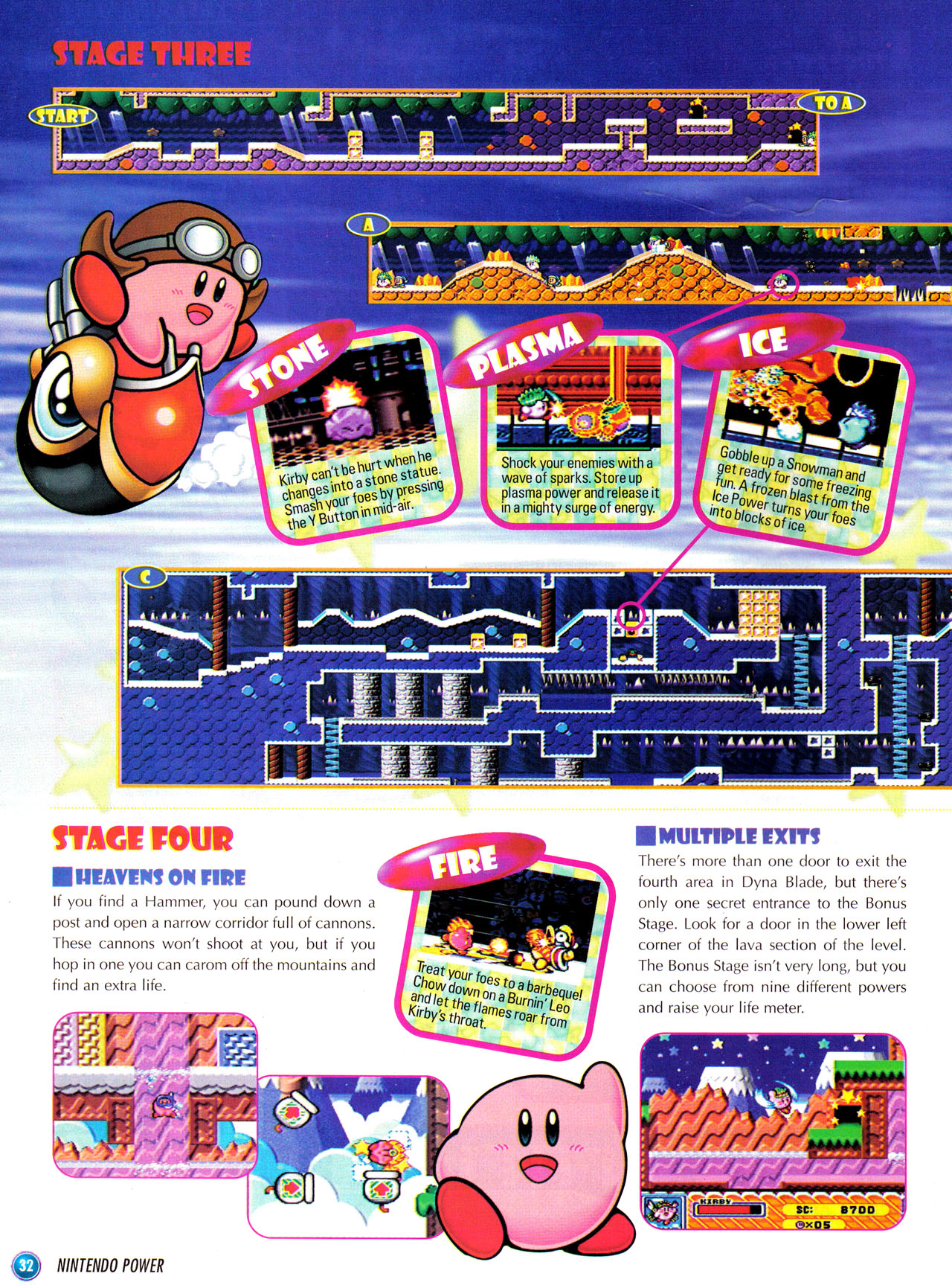 Read online Nintendo Power comic -  Issue #87 - 33