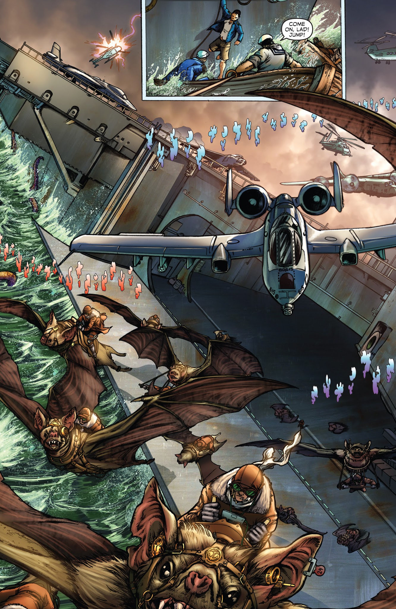 Read online Shahrazad (2015) comic -  Issue #1 - 9