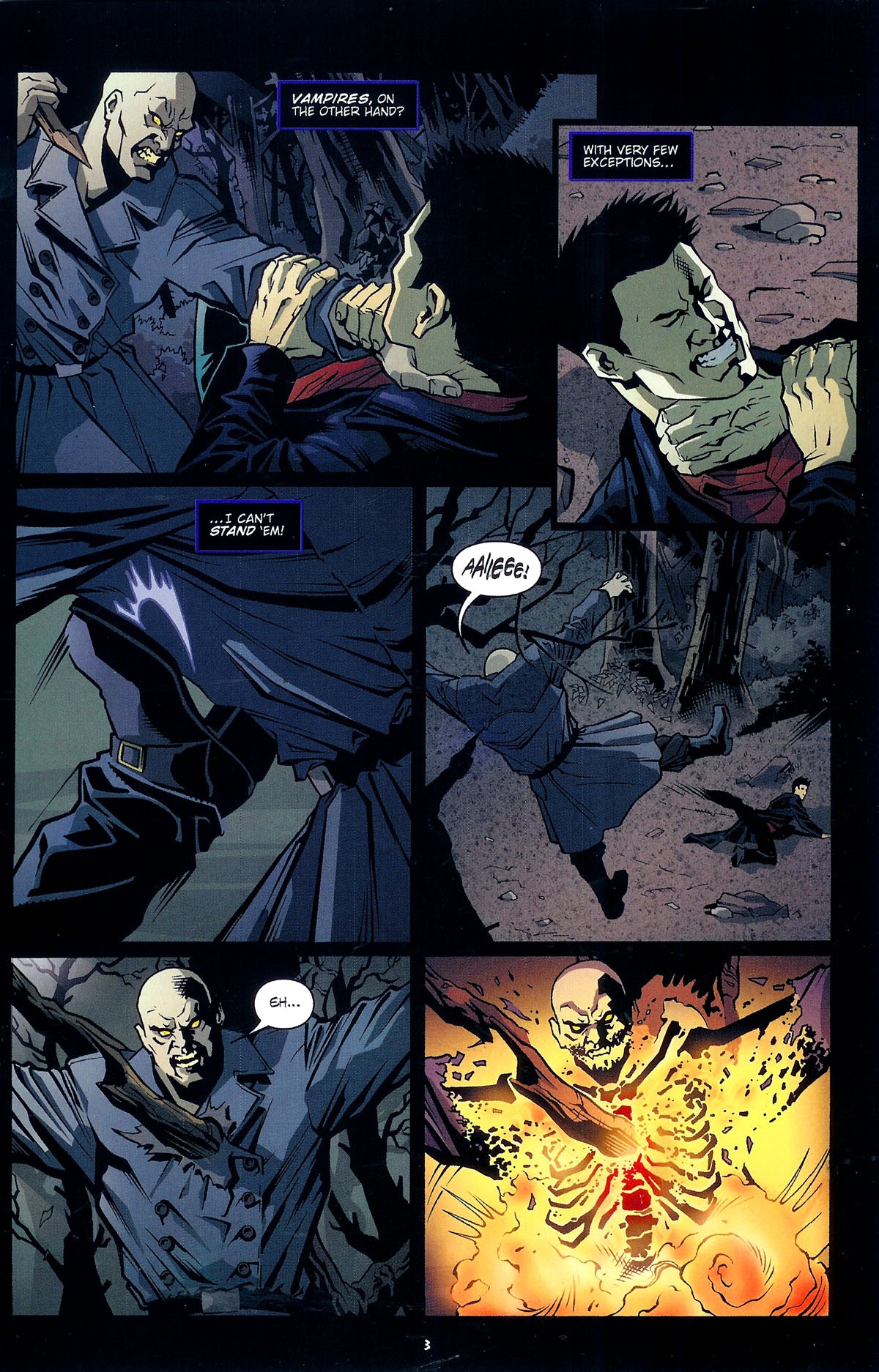 Read online Angel: The Curse comic -  Issue #1 - 6