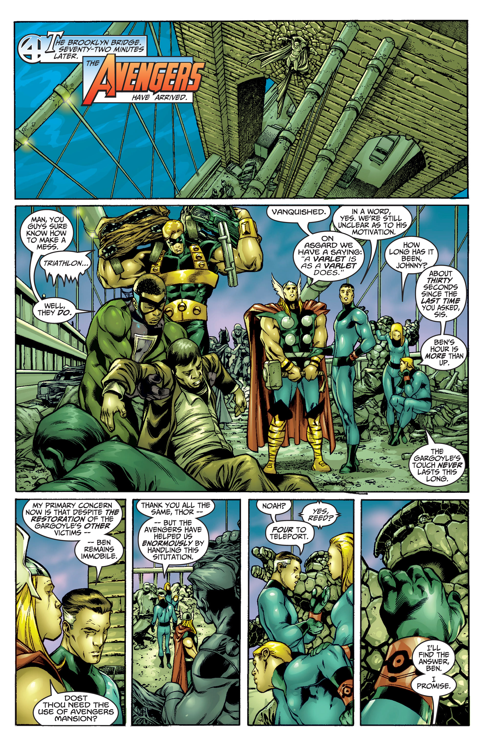 Read online Fantastic Four: Heroes Return: The Complete Collection comic -  Issue # TPB 3 (Part 2) - 53