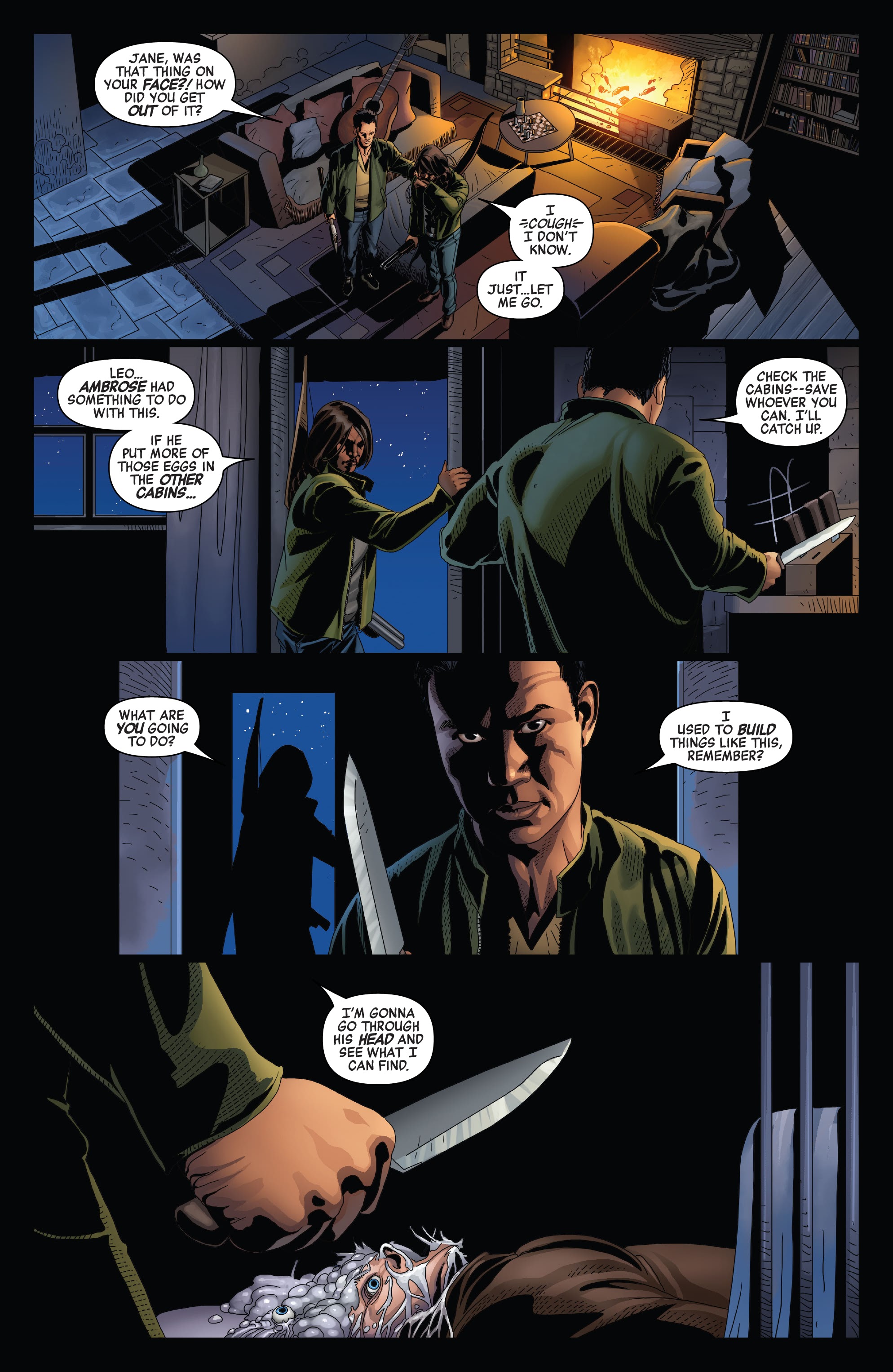 Read online Alien (2021) comic -  Issue #9 - 9