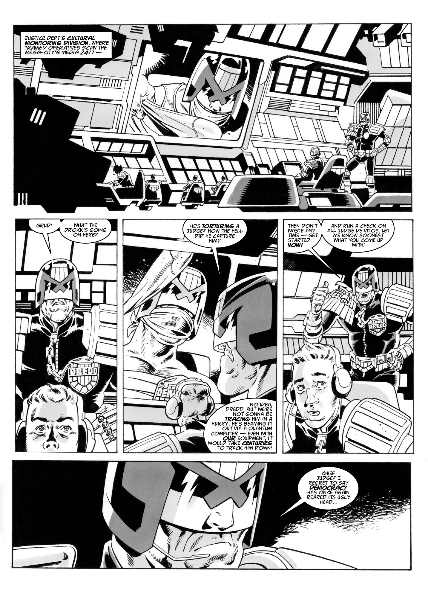 Read online Judge Dredd Megazine (Vol. 5) comic -  Issue #399 - 106