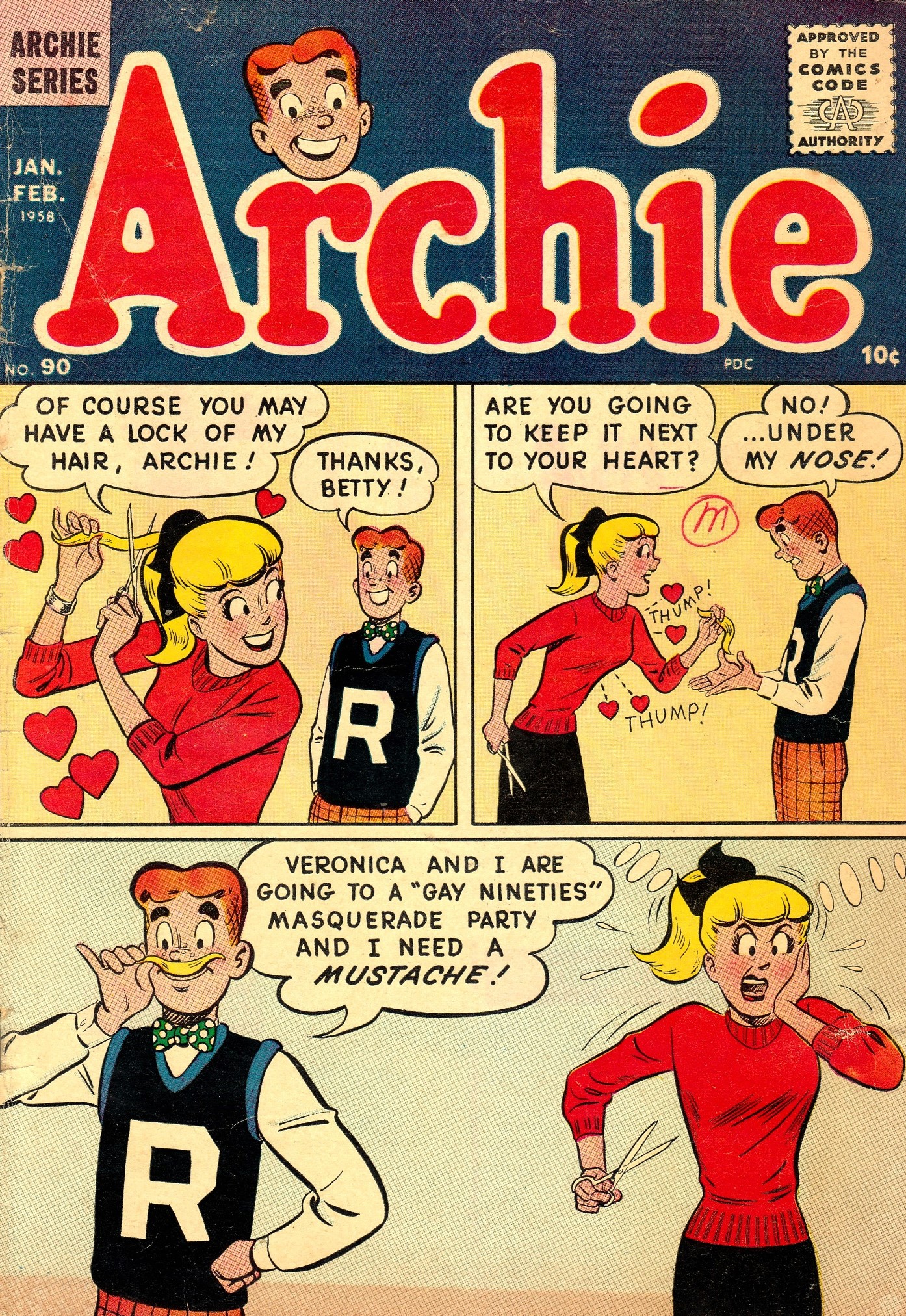 Read online Archie Comics comic -  Issue #090 - 1