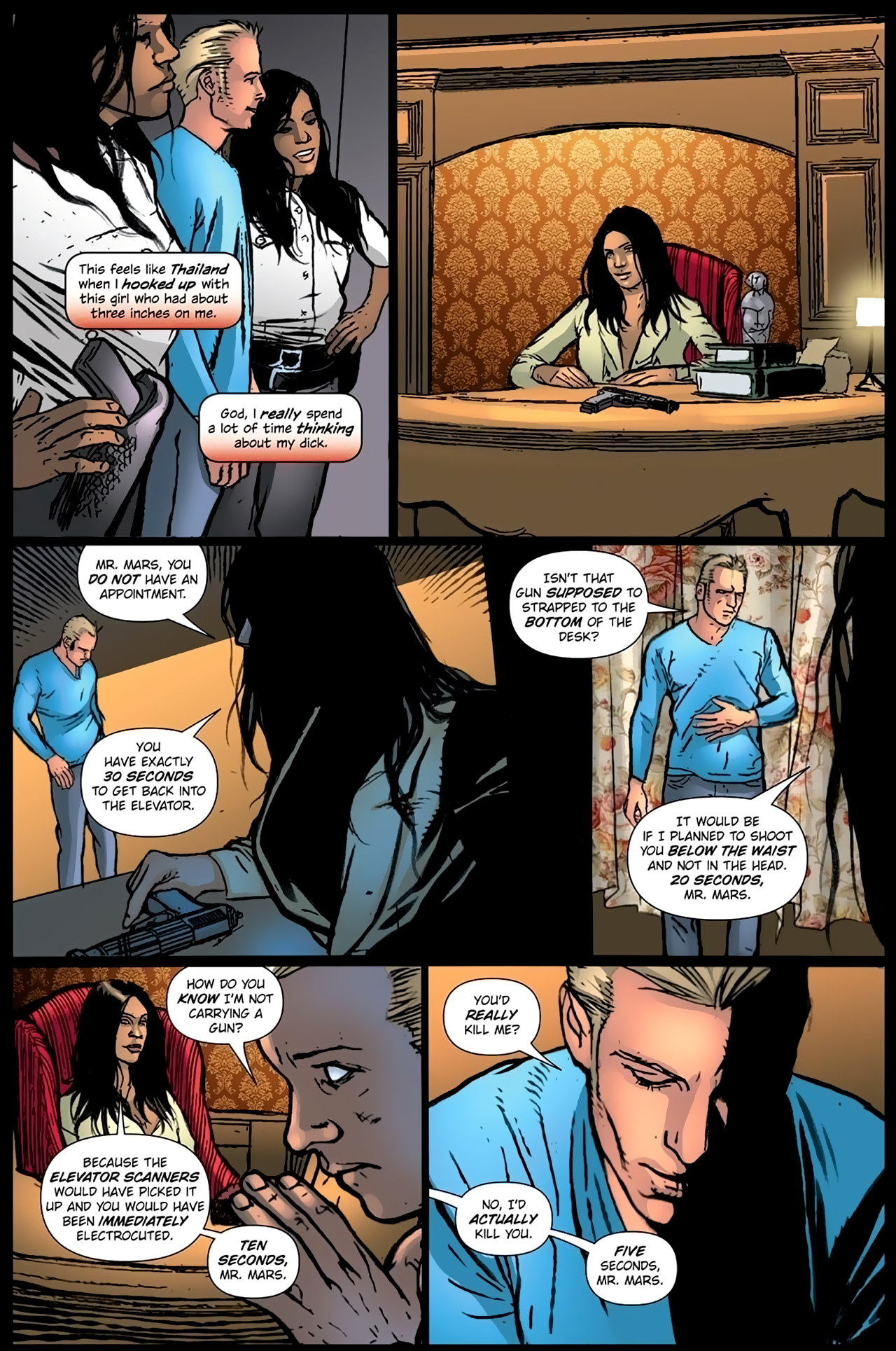 Read online Whore comic -  Issue # TPB - 101