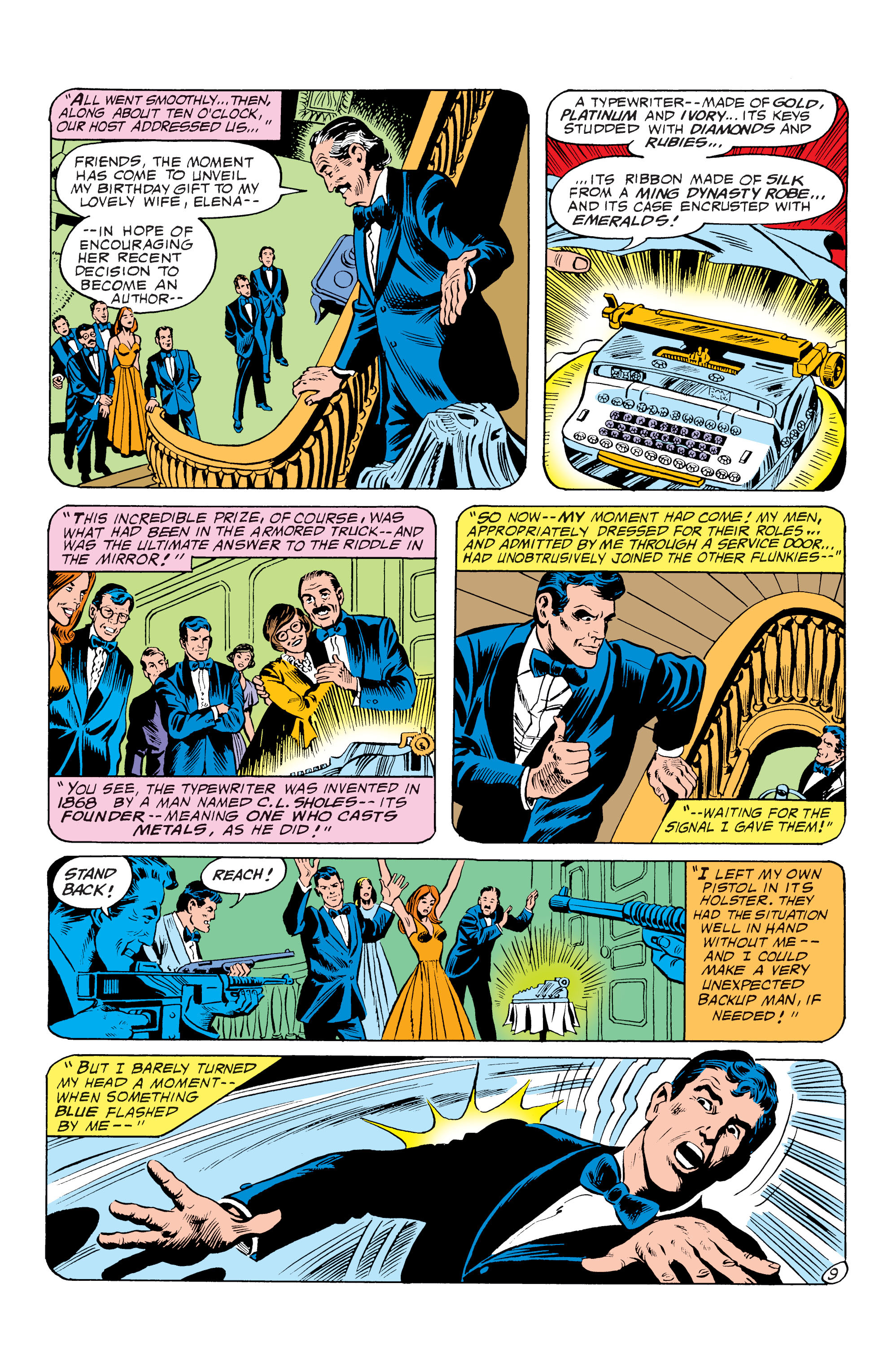 Read online Batman (1940) comic -  Issue #292 - 10