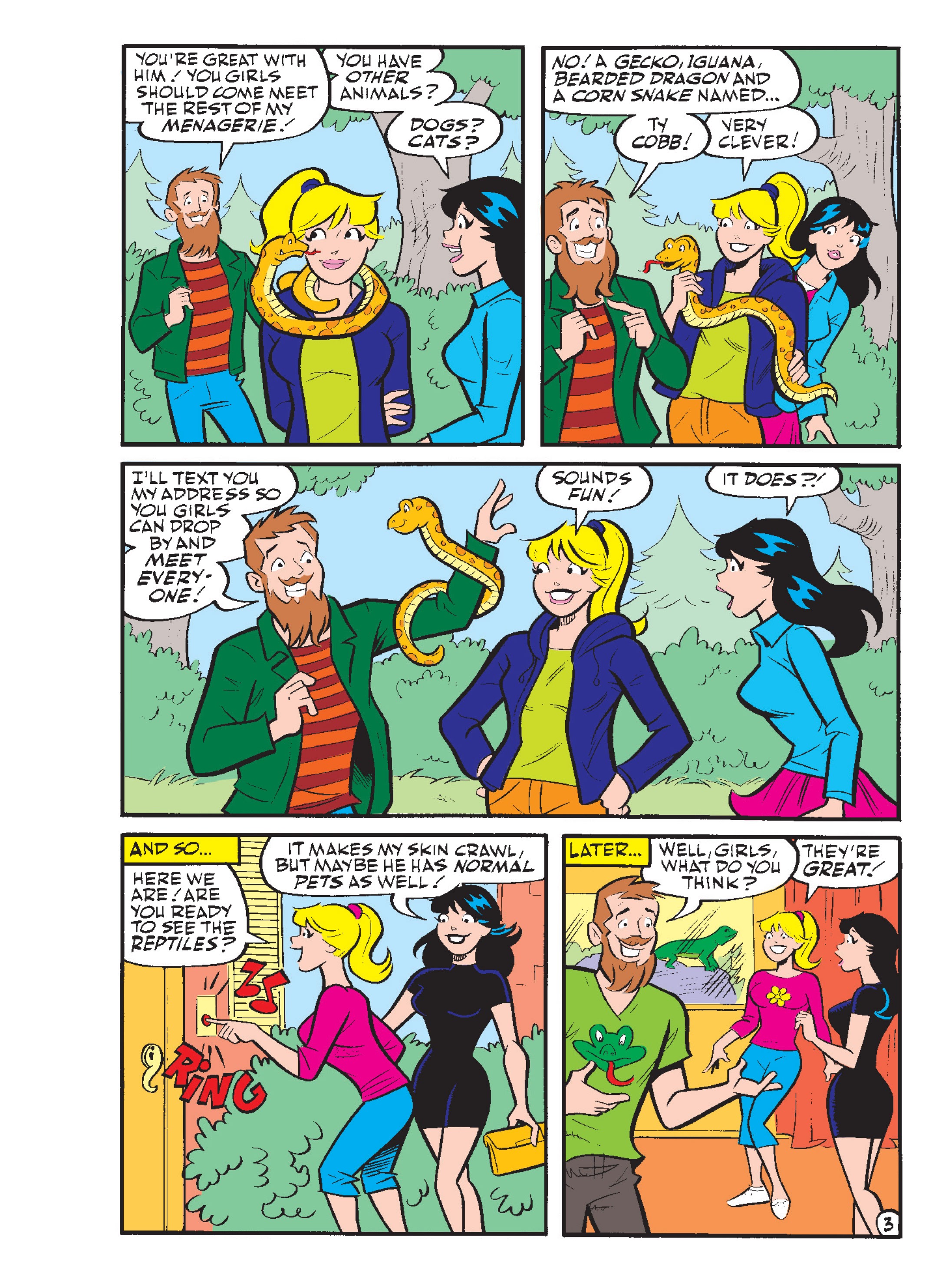 Read online Betty & Veronica Friends Double Digest comic -  Issue #268 - 4