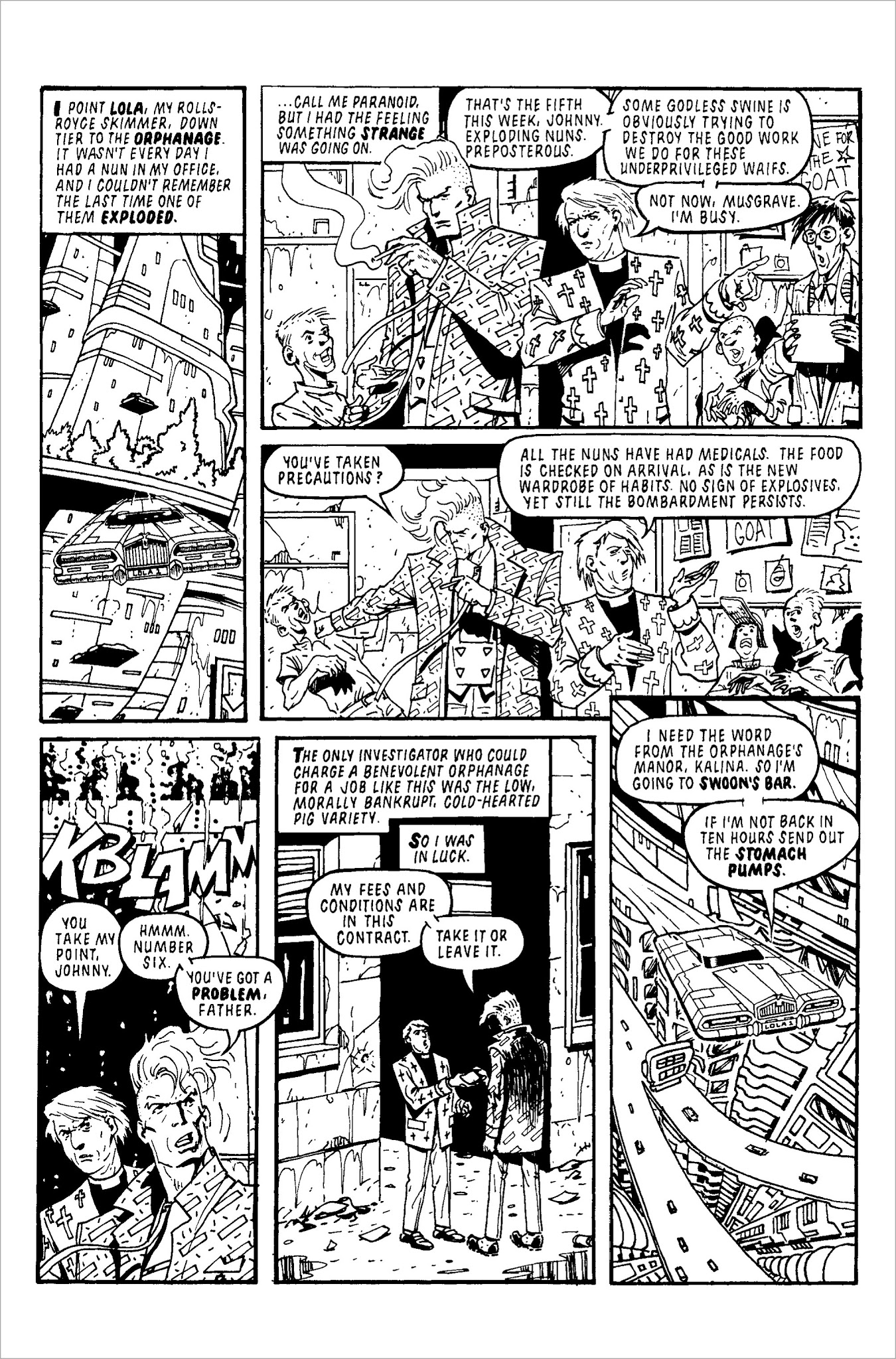 Read online Johnny Nemo comic -  Issue # TPB - 10