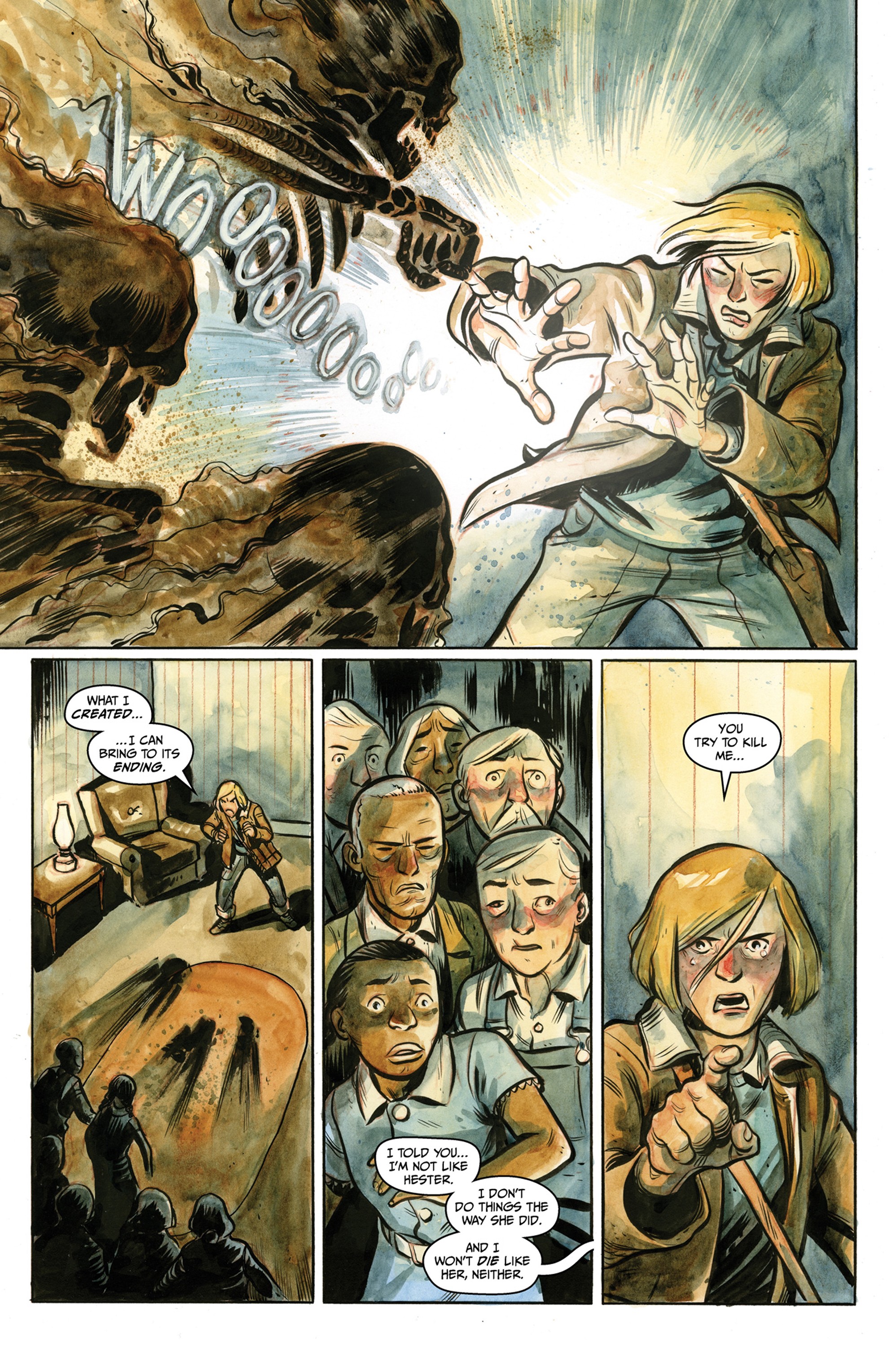 Read online Harrow County comic -  Issue # _Omnibus 1 (Part 1) - 100