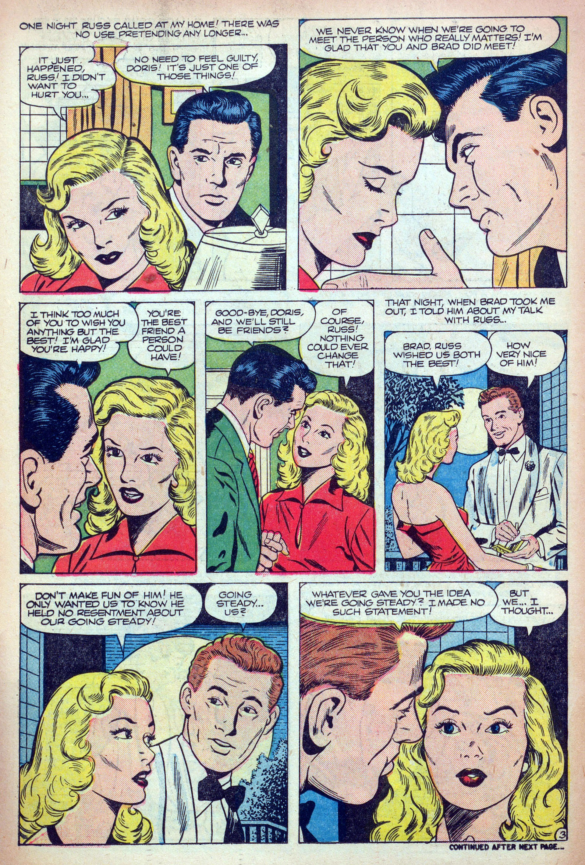 Read online Lovers comic -  Issue #79 - 18