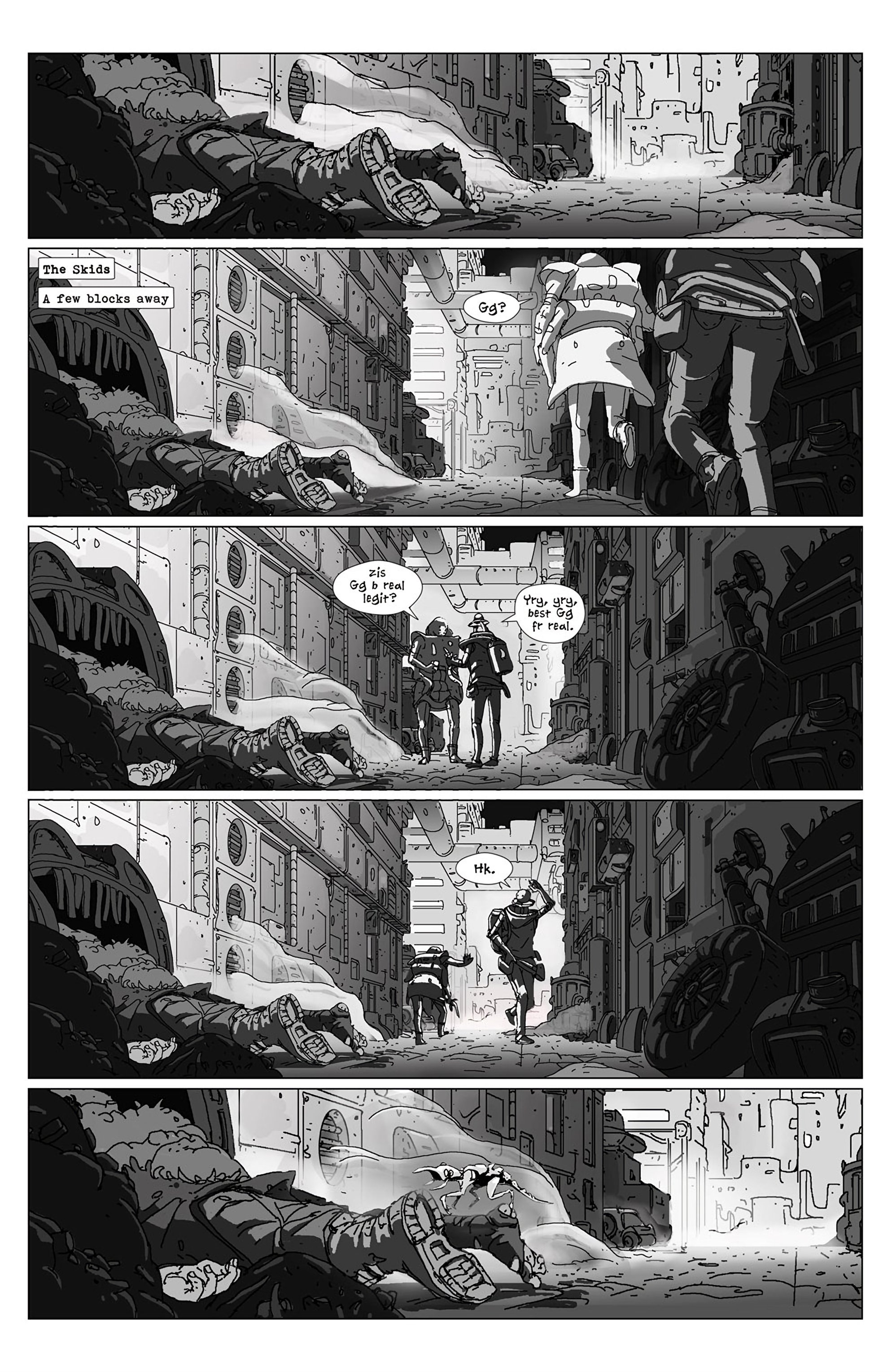 Read online Junction Jones and the Corduroy Conspiracy comic -  Issue #1 - 4