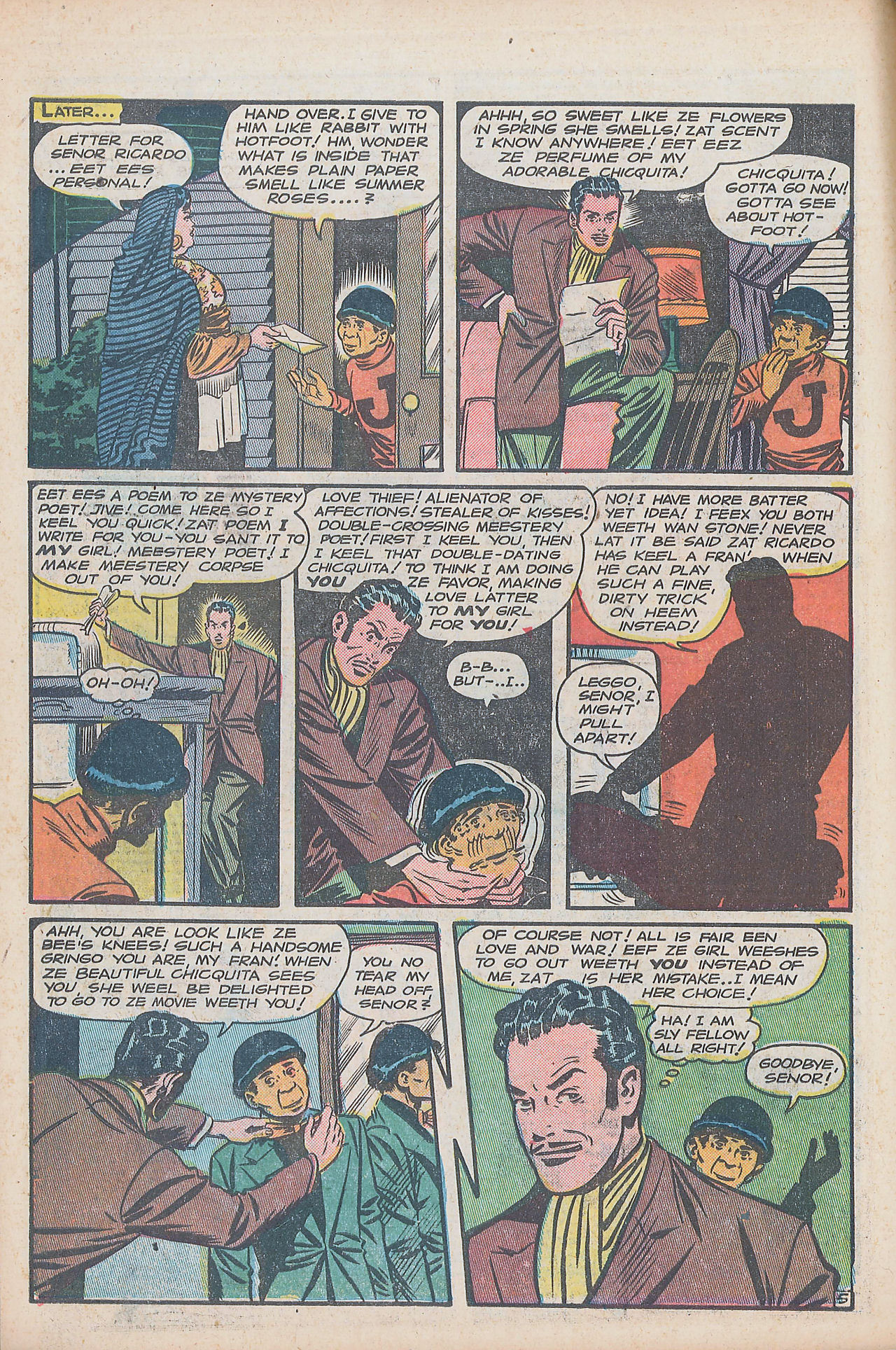 Read online Bruce Gentry comic -  Issue #4 - 26