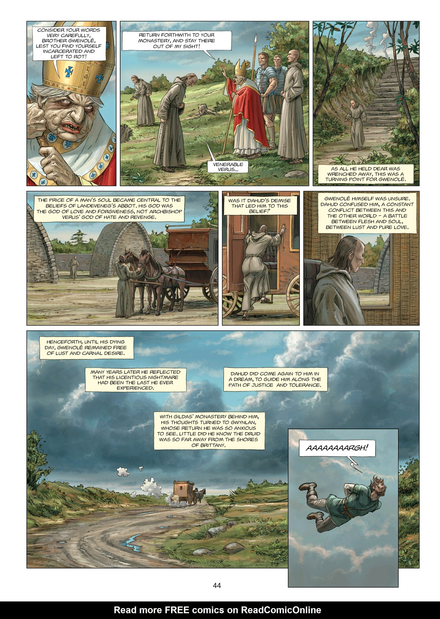 Read online Druids comic -  Issue #5 - 44