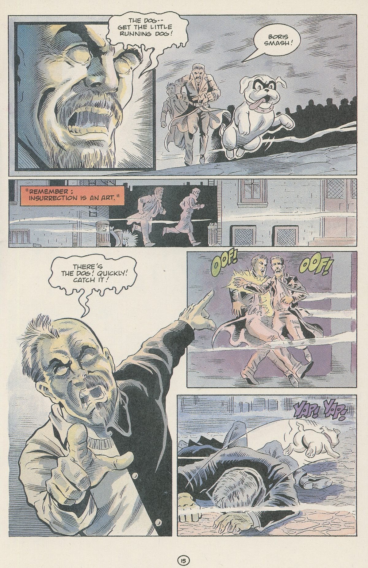 Read online Jonny Quest Special comic -  Issue #2 - 17