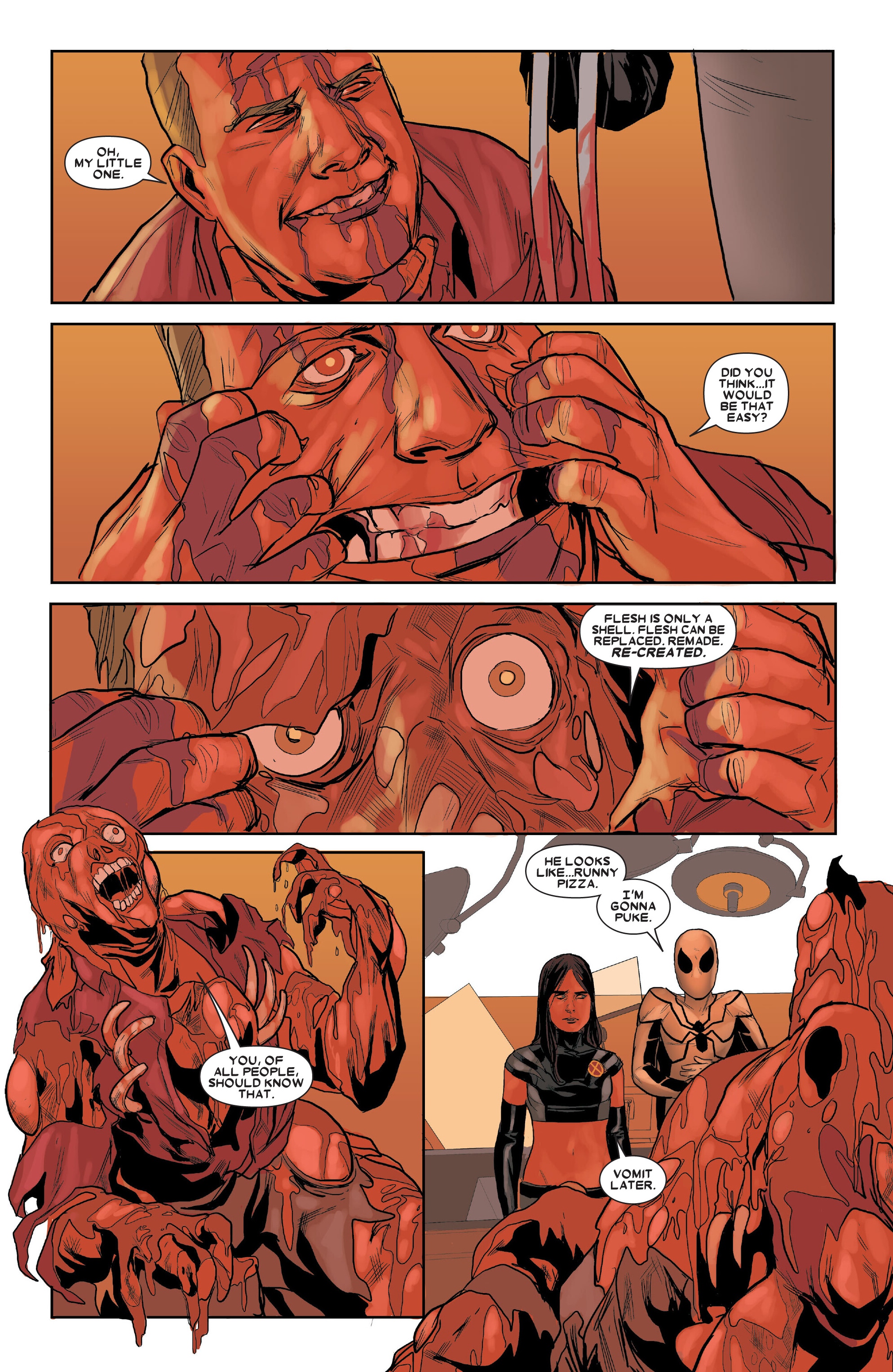 Read online X-23 Omnibus comic -  Issue # TPB (Part 8) - 44