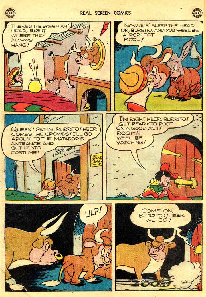 Read online Real Screen Comics comic -  Issue #8 - 12