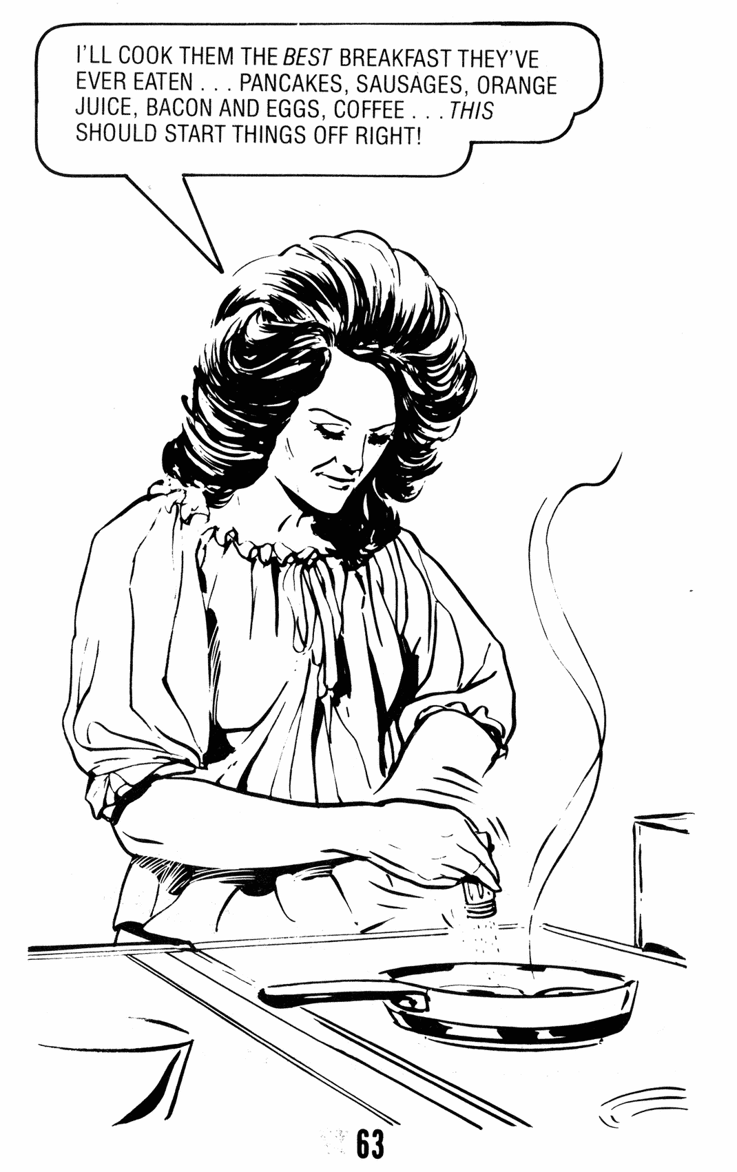 Read online Going bananas? comic -  Issue # TPB (Part 1) - 65