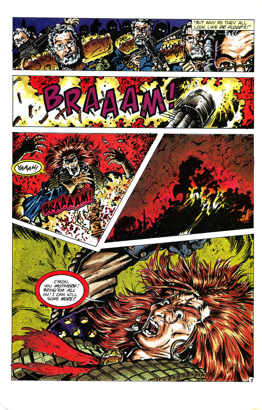 Read online Grimjack comic -  Issue #62 - 4